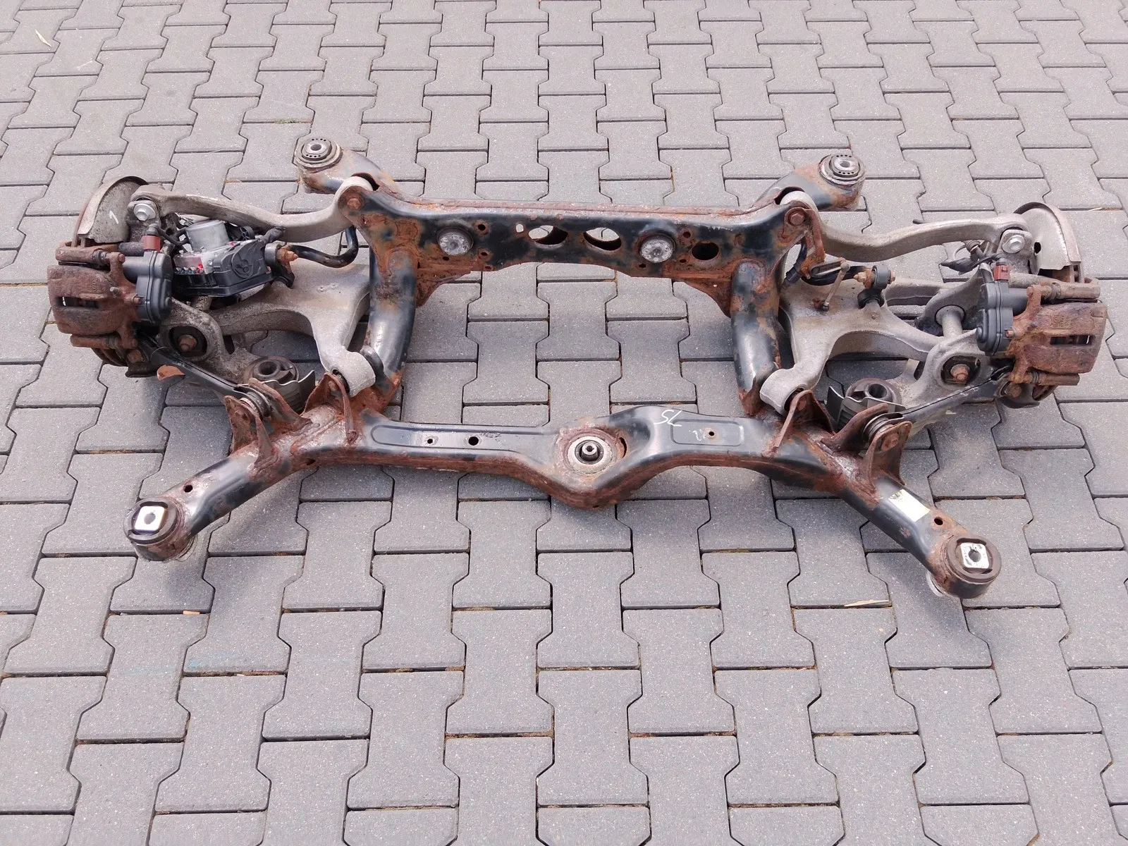 Audi Q5 (8R) Other parts Rear axle — AUDI Q5 (FYB, FYG, FYT) (2016-2025)...
