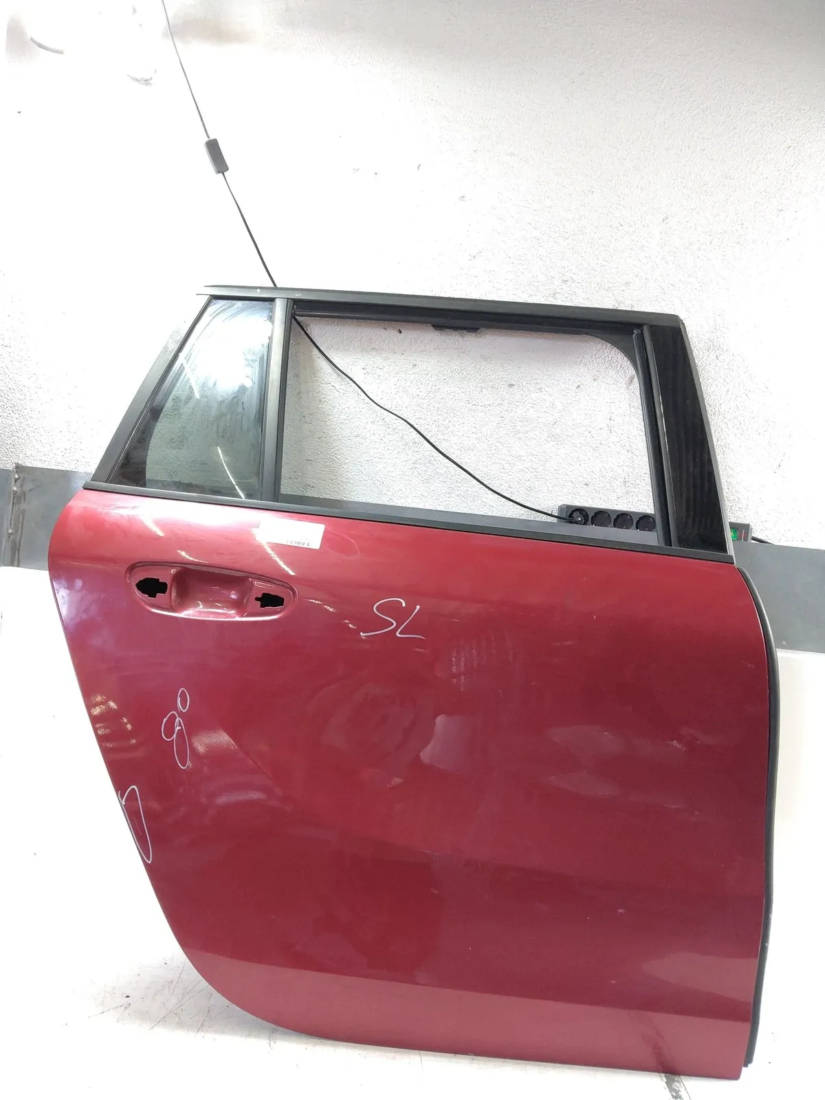 Citroen C4 Doors