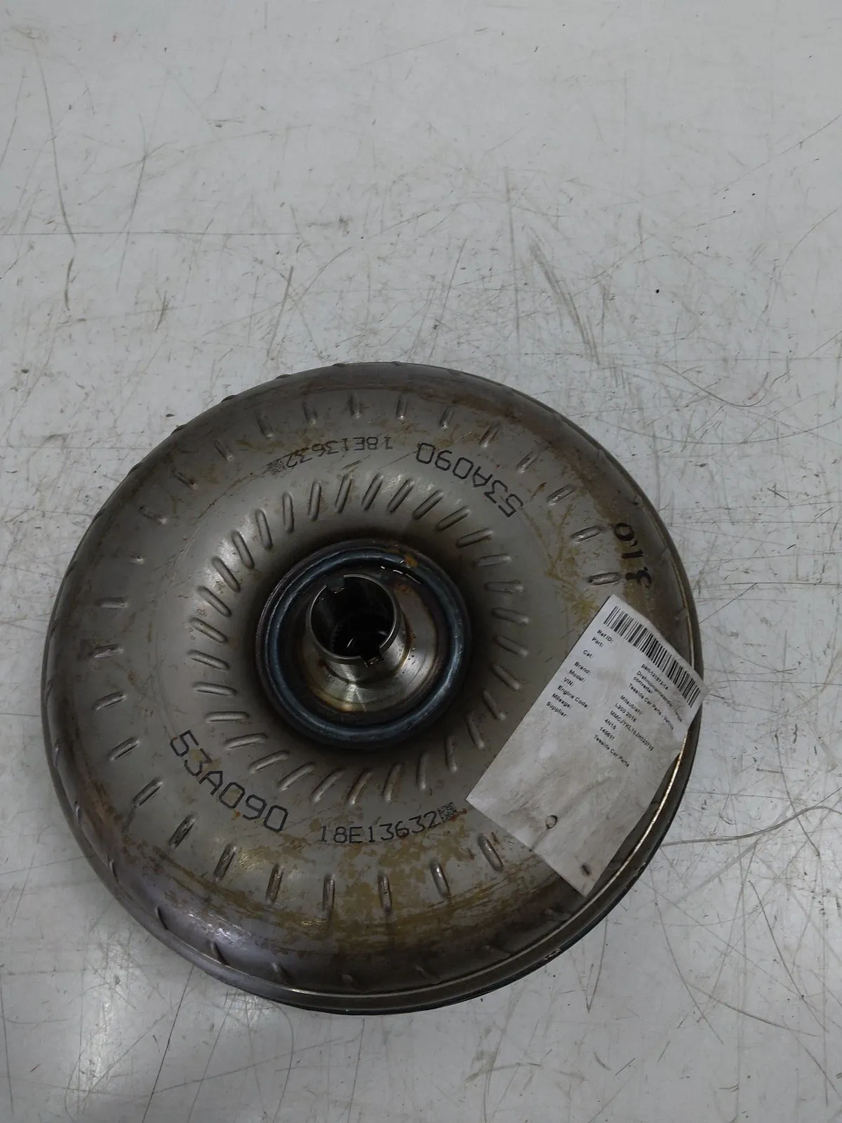 Mitsubishi L200 Gearbox Torque converter — MITSUBISHI L200 / TRITON V (...