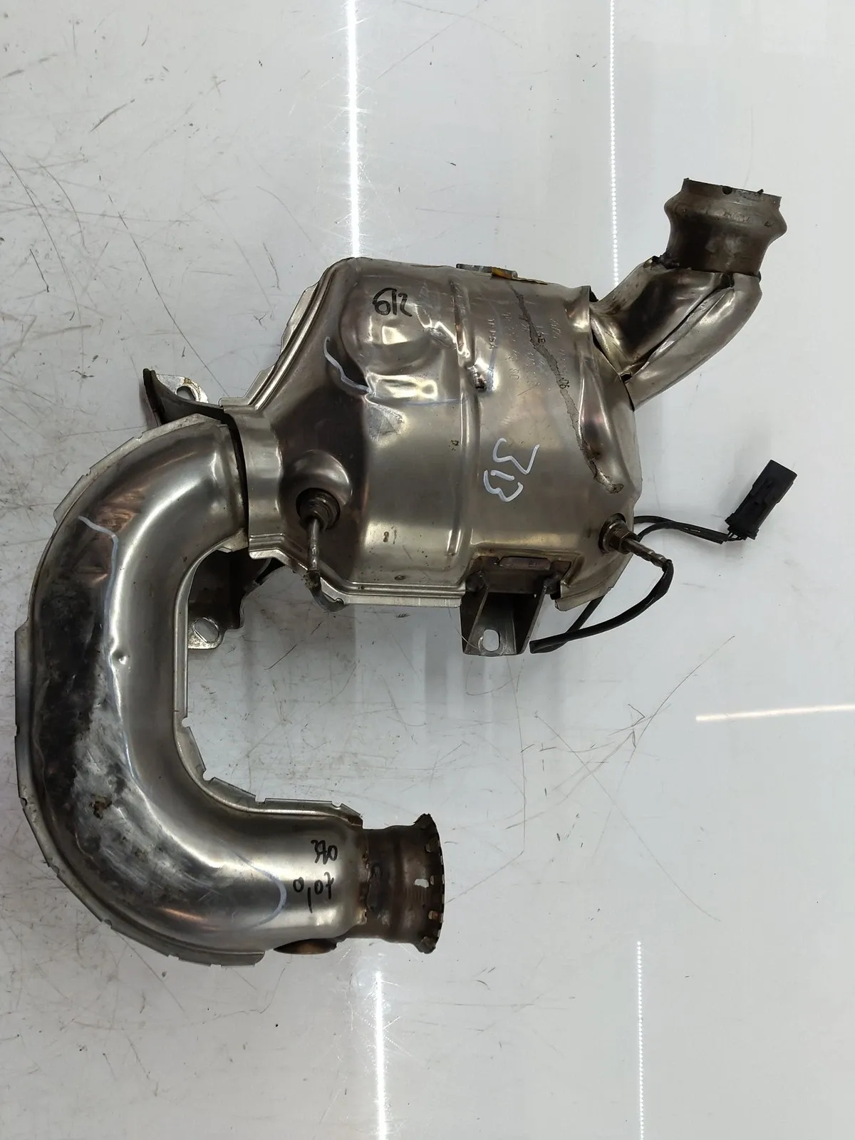 Toyota Proace Exhaust System Catalytic Converter — TOYOTA PROACE (MDY, MDZ) ...