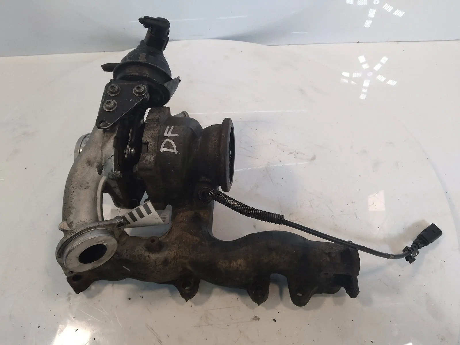 Volkswagen Crafter Turbocharger