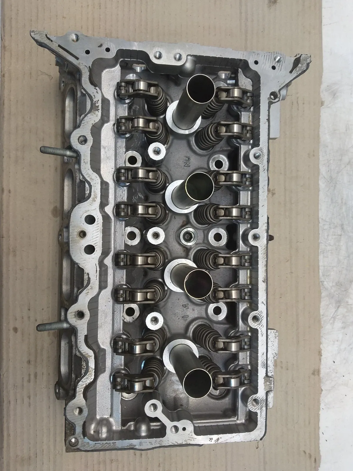 Hyundai ix35 Engine parts Cylinder head — HYUNDAI TUCSON / IX35 III (TL) ...