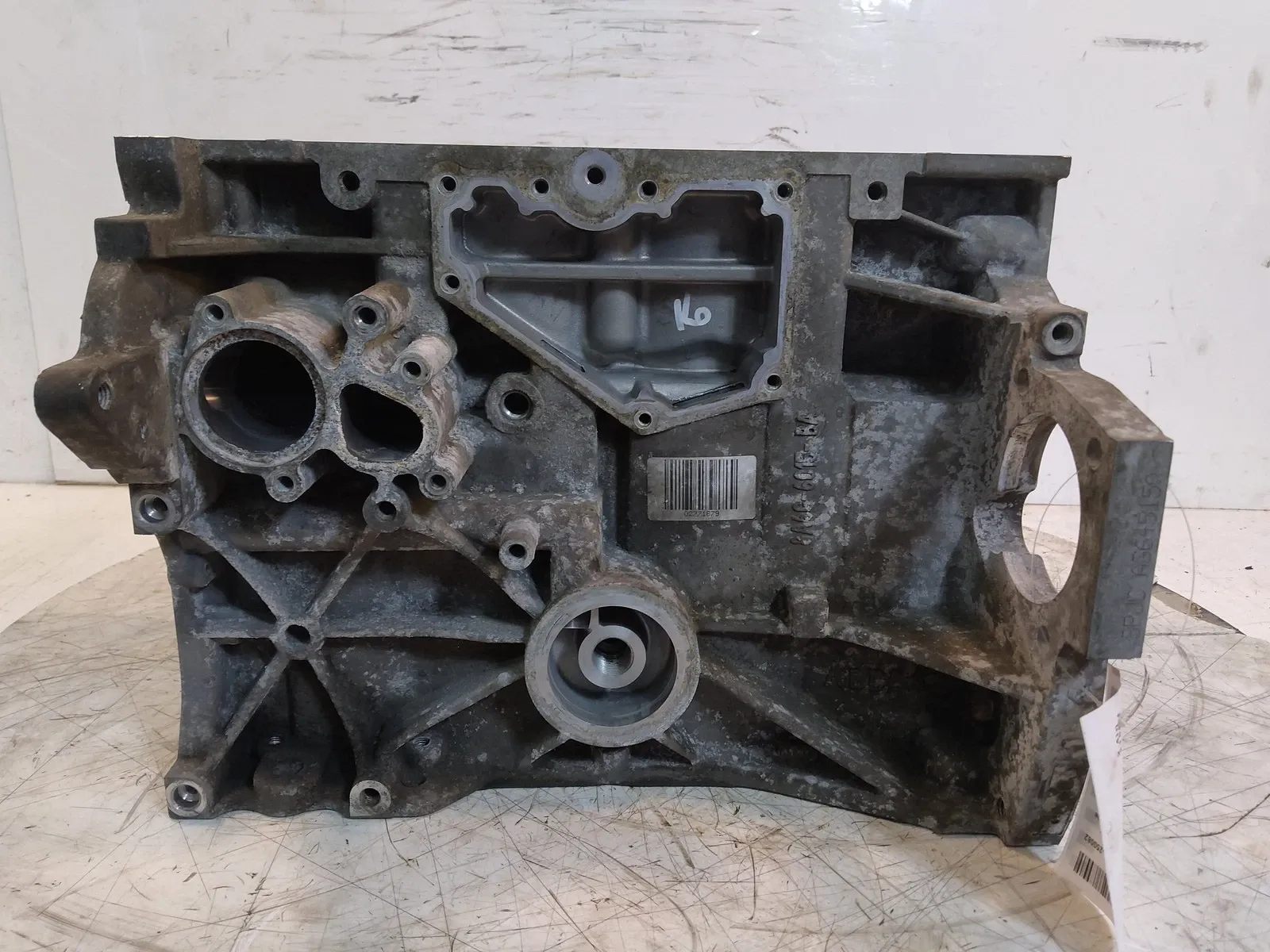 Ford Fiesta Engine parts Engine Block — FORD FIESTA VI (2008-2017) — 8A6...