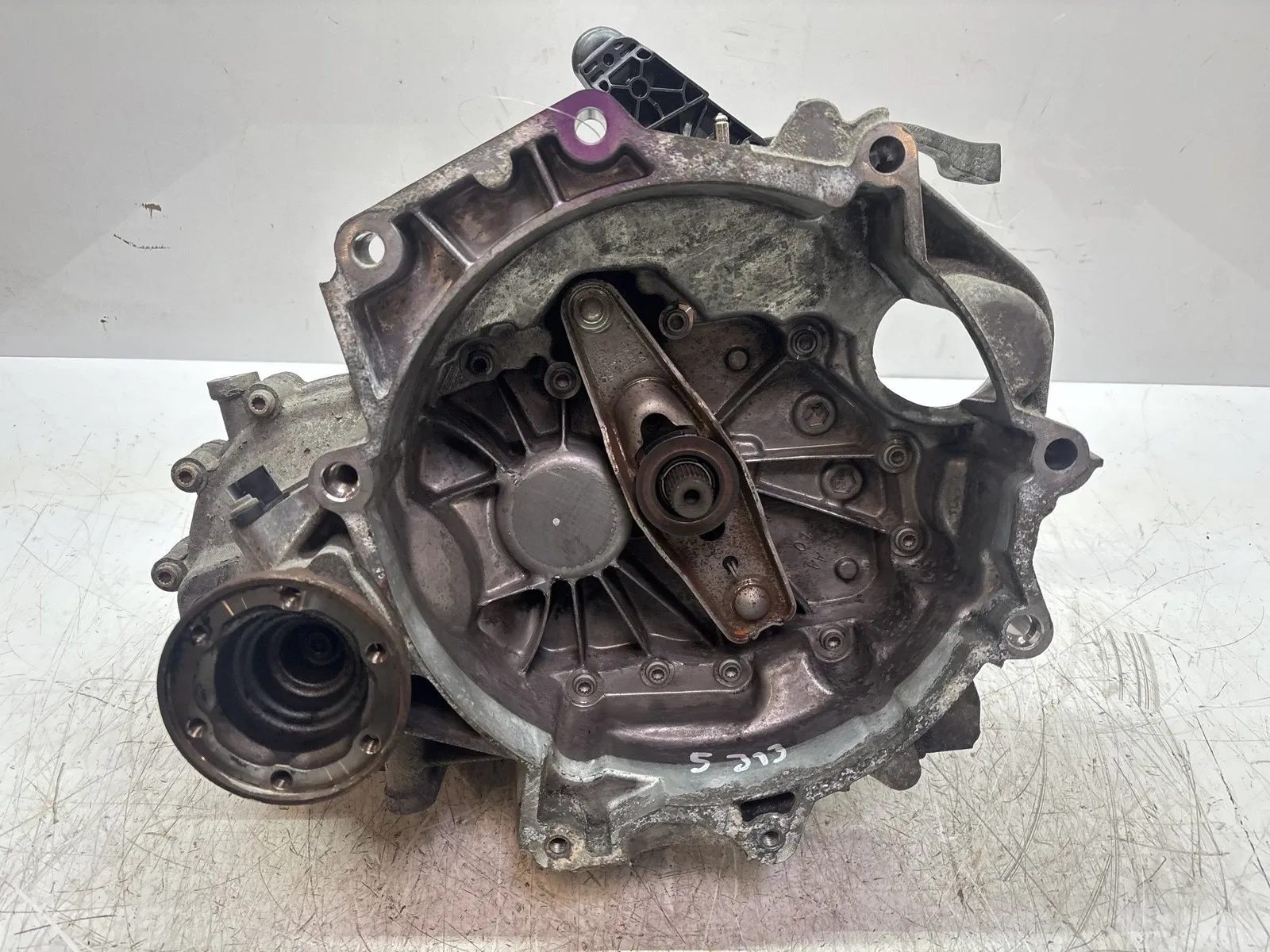 Volkswagen Polo Gearbox Manual gearbox — VW POLO V (6C, 6R, 61) (2009-2...