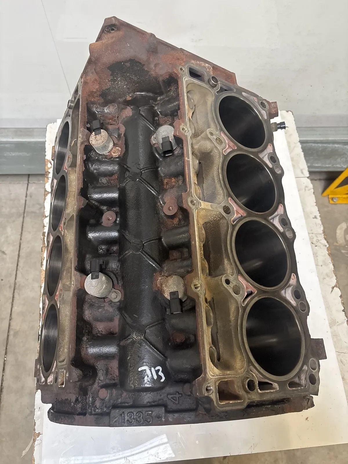 Jeep Grand Cherokee (WJ) Engine parts Engine Block — JEEP GRAND CHEROKEE (2005-2010)
...