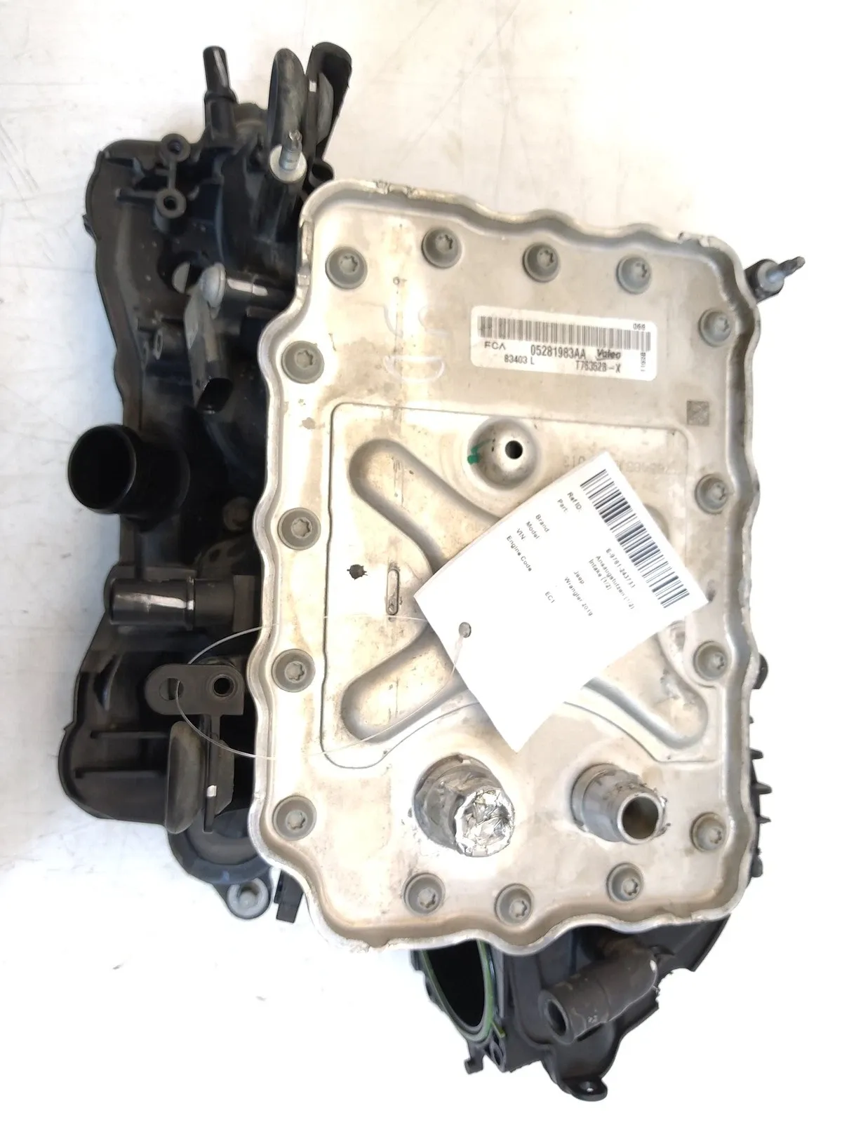 Jeep Wrangler (JL) Other parts Intake Manifold — JEEP WRANGLER III (JK) — 0528...