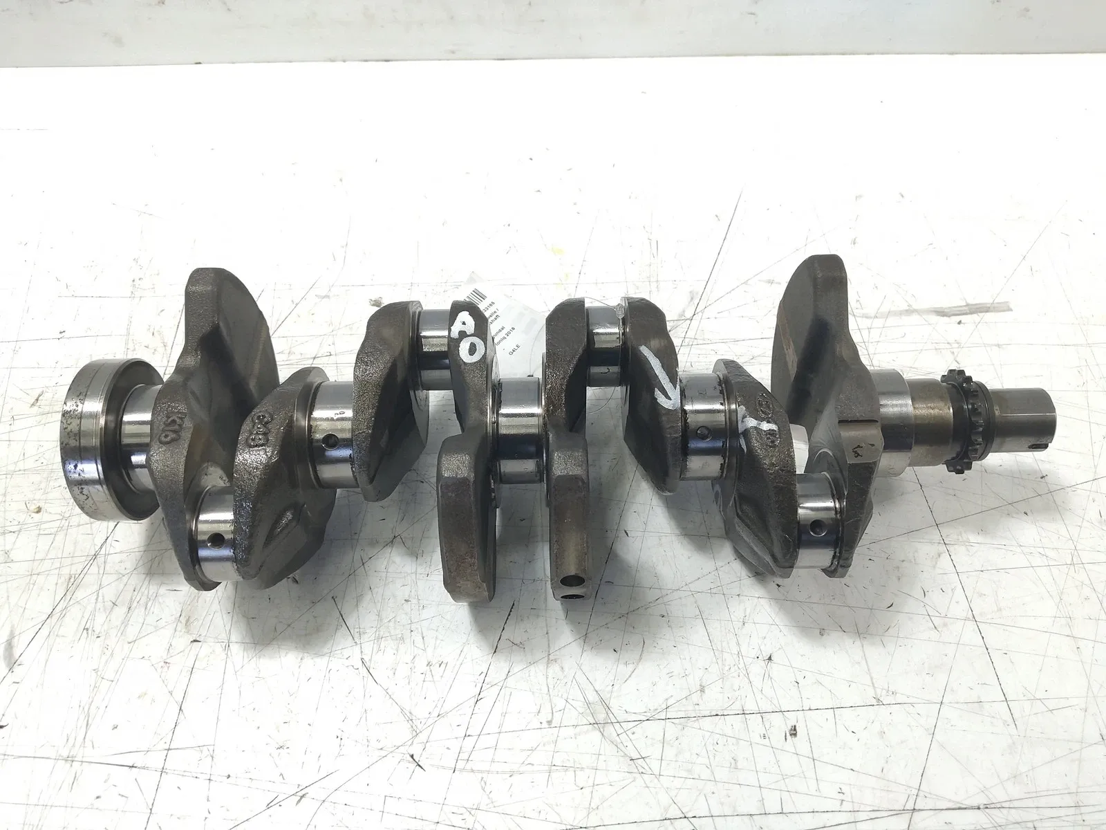 Hyundai Ioniq Engine parts Crankshaft — HYUNDAI IONIQ (AE) (2016-2022)

Ge...