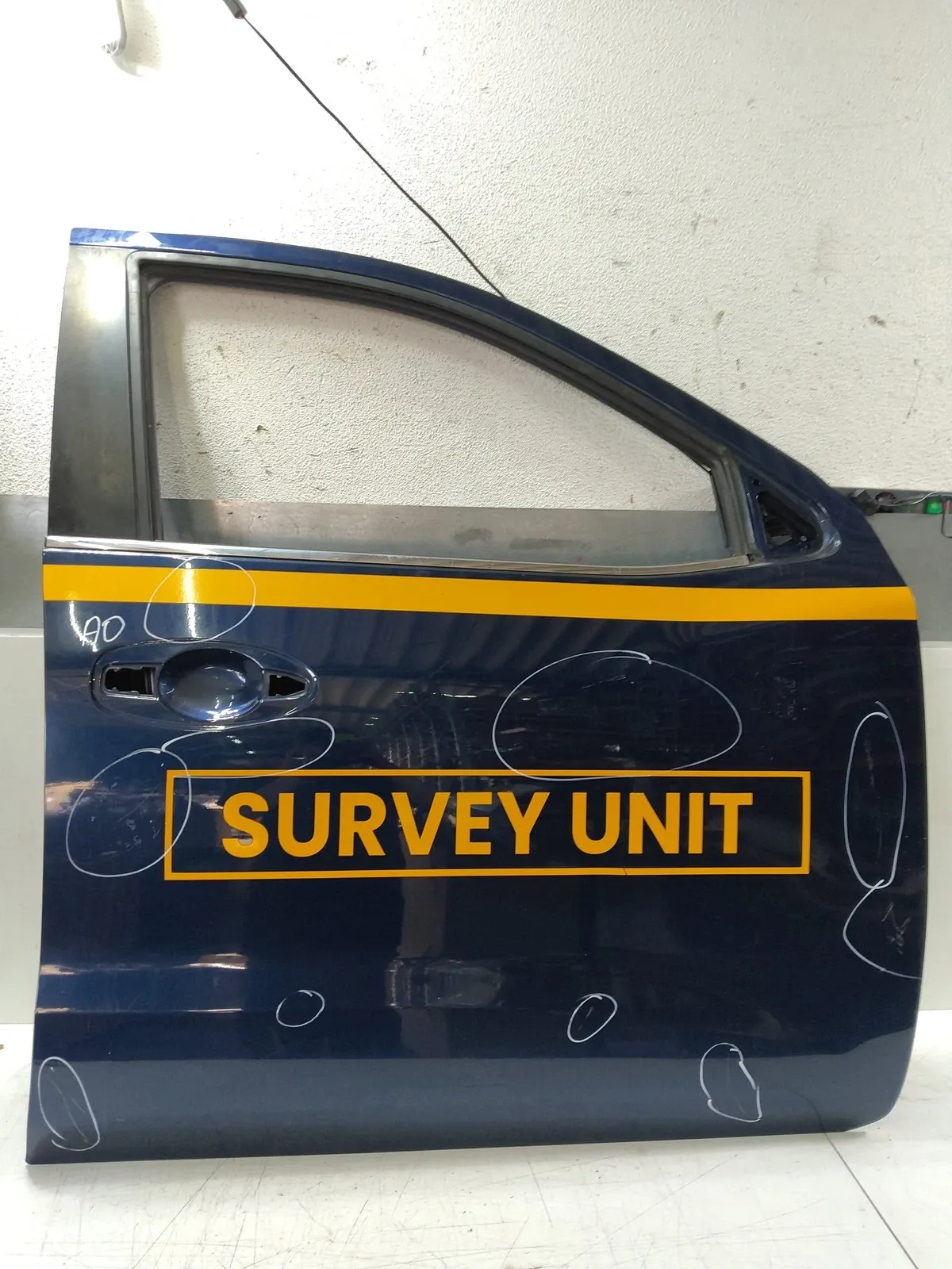 Nissan Navara (D23) Doors Door — front right — NISSAN NAVARA NP300 D23 (2...