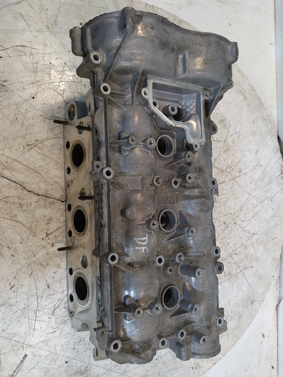 Mercedes-Benz A (W169) Engine parts Cylinder head — MERCEDES-BENZ S-CLASS (W221) (2...