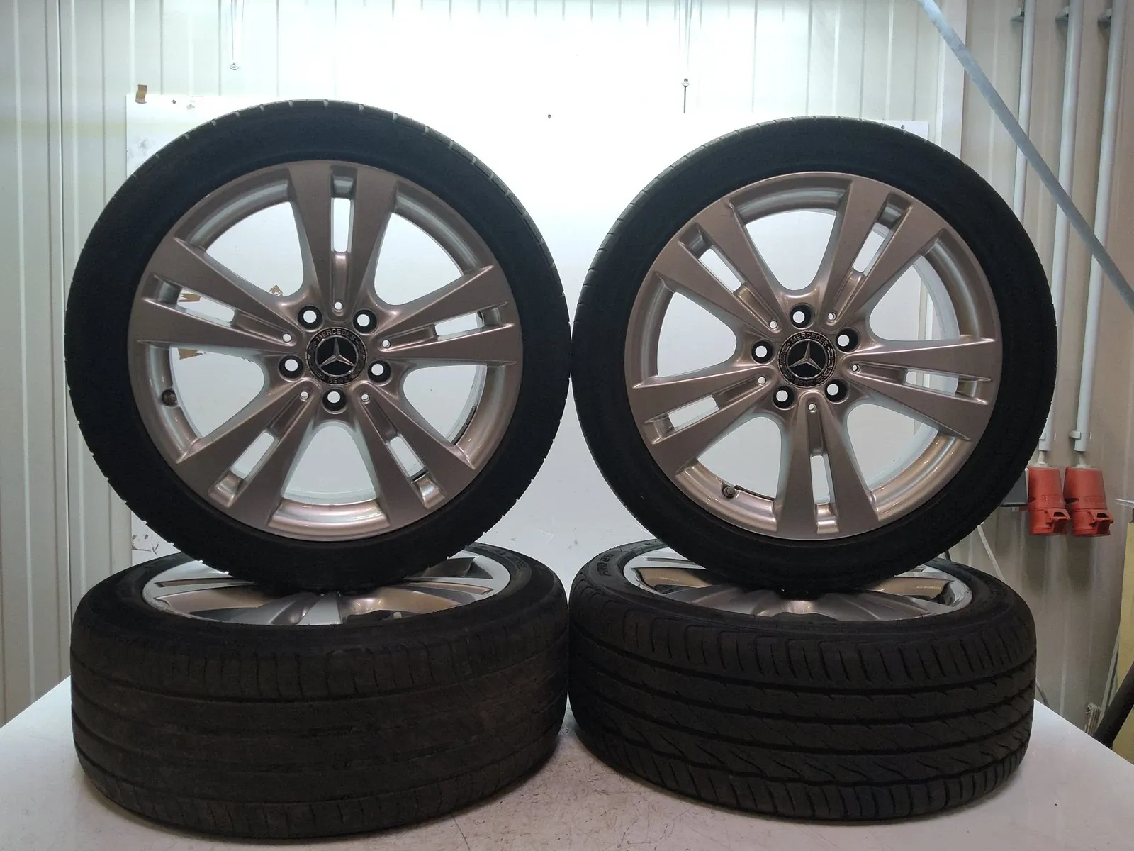 Mercedes-Benz A (W176) Wheel rims Alloy wheel — MERCEDES-BENZ A-CLASS (W176) (201...