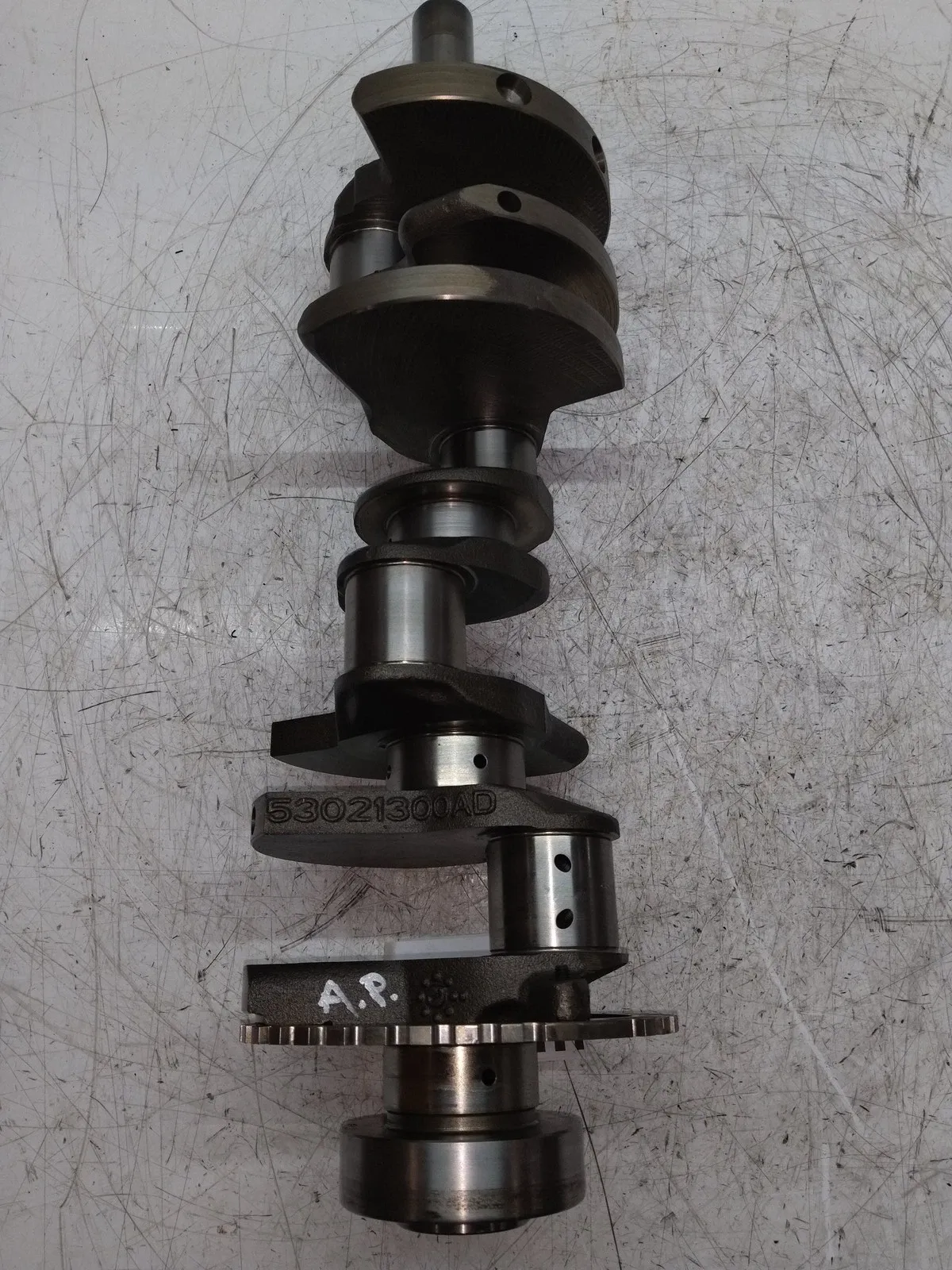 Jeep Commander Engine parts Crankshaft — JEEP COMMANDER (XK) (2005-2010) — ...