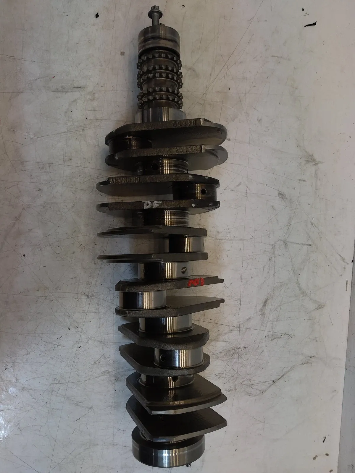 Porsche Cayman (981) Engine parts