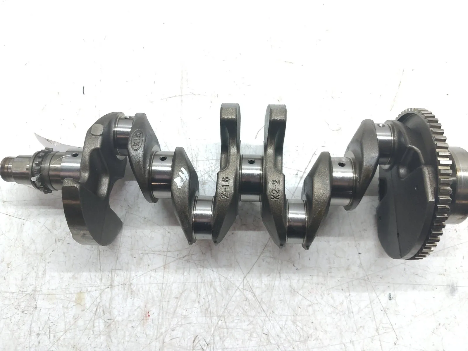 Kia Sportage Engine parts Crankshaft — KIA SPORTAGE (2010-2015)

Generati...