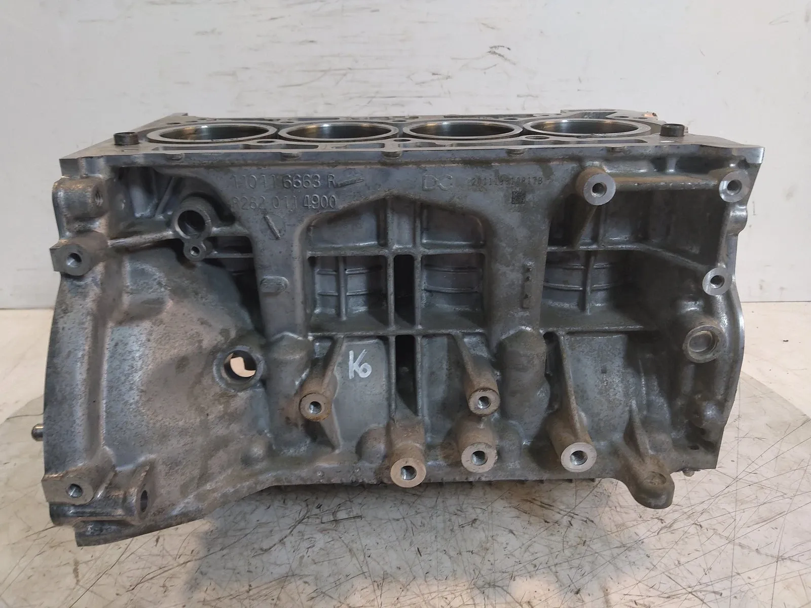 Nissan Qashqai (J12) Engine parts Engine Block — NISSAN QASHQAI (J12) (2021-PRESE...