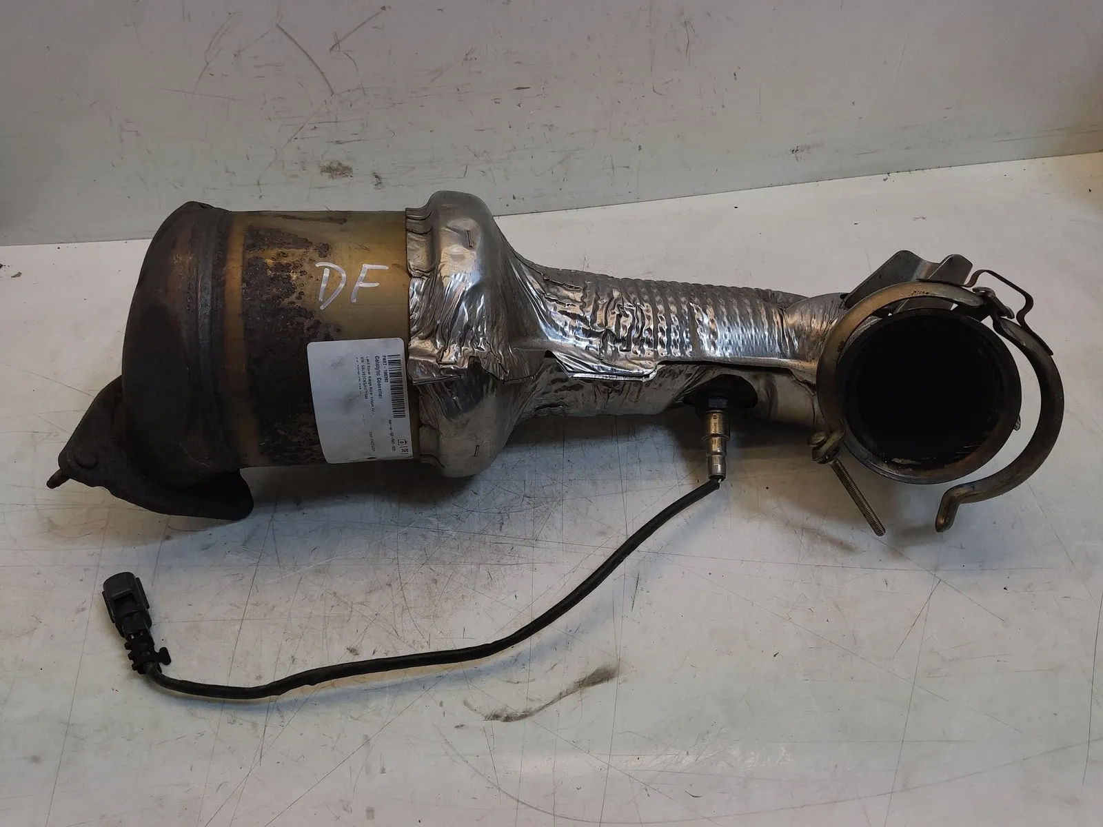 Land Rover Range Rover (L405) Exhaust System Catalytic Converter — LAND ROVER RANGE ROVER DI...