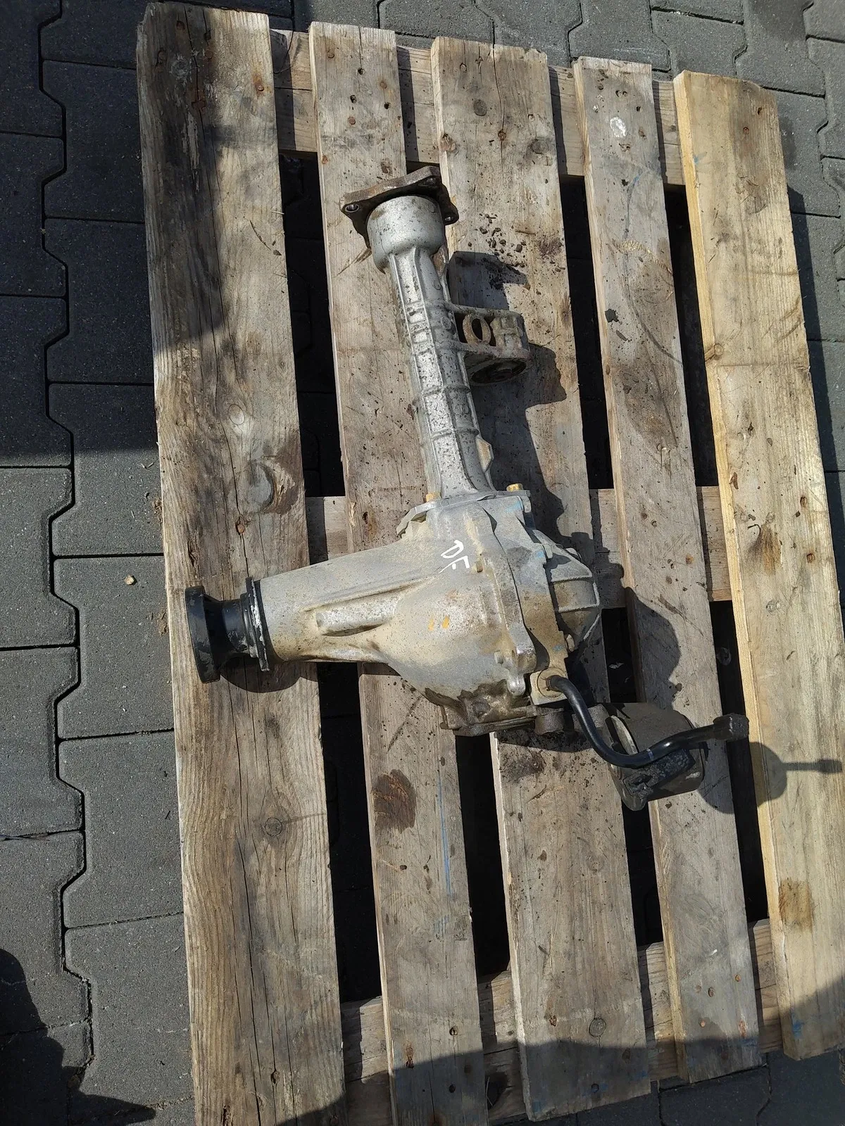 Suzuki Grand Vitara Other parts Front axle differential — SUZUKI GRAND VITARA (...