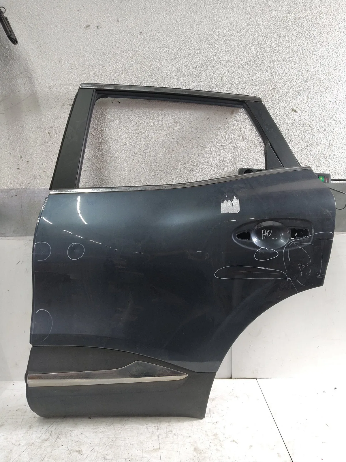 Renault Kadjar Doors Door — rear left — RENAULT KADJAR (HA, HL) (201...