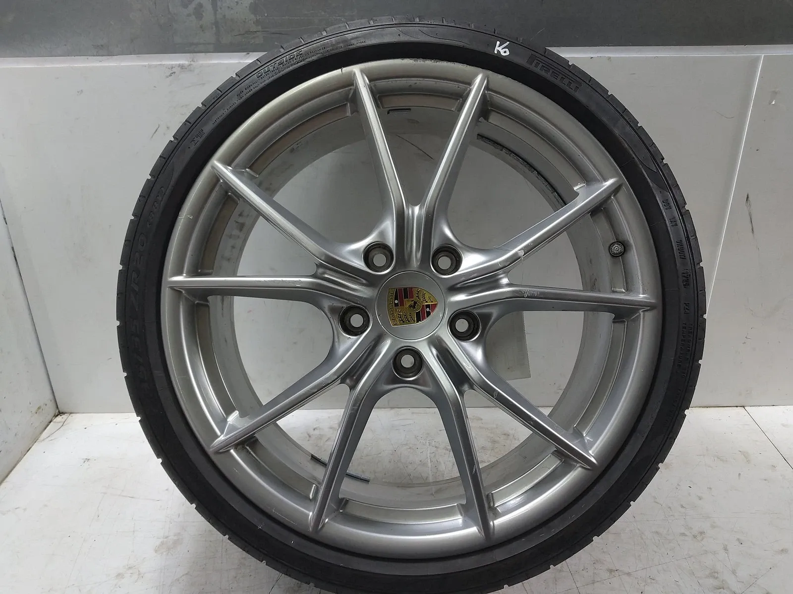 Porsche Boxster (981) Wheel rims Alloy wheel — PORSCHE 718 BOXSTER / CAYMAN (982...