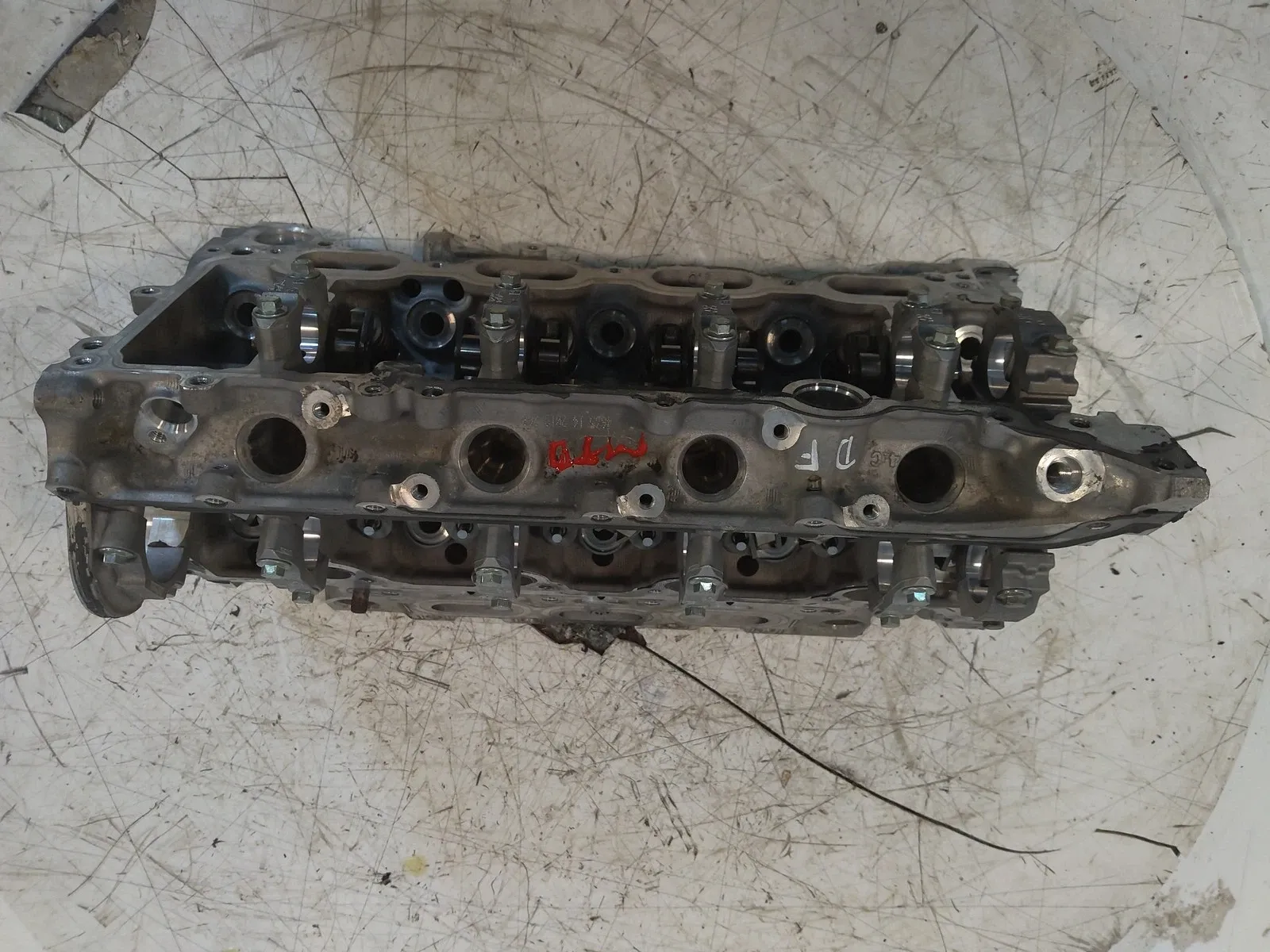 Nissan Qashqai (J12) Engine parts Cylinder head — NISSAN QASHQAI (J12) (2021-PRES...