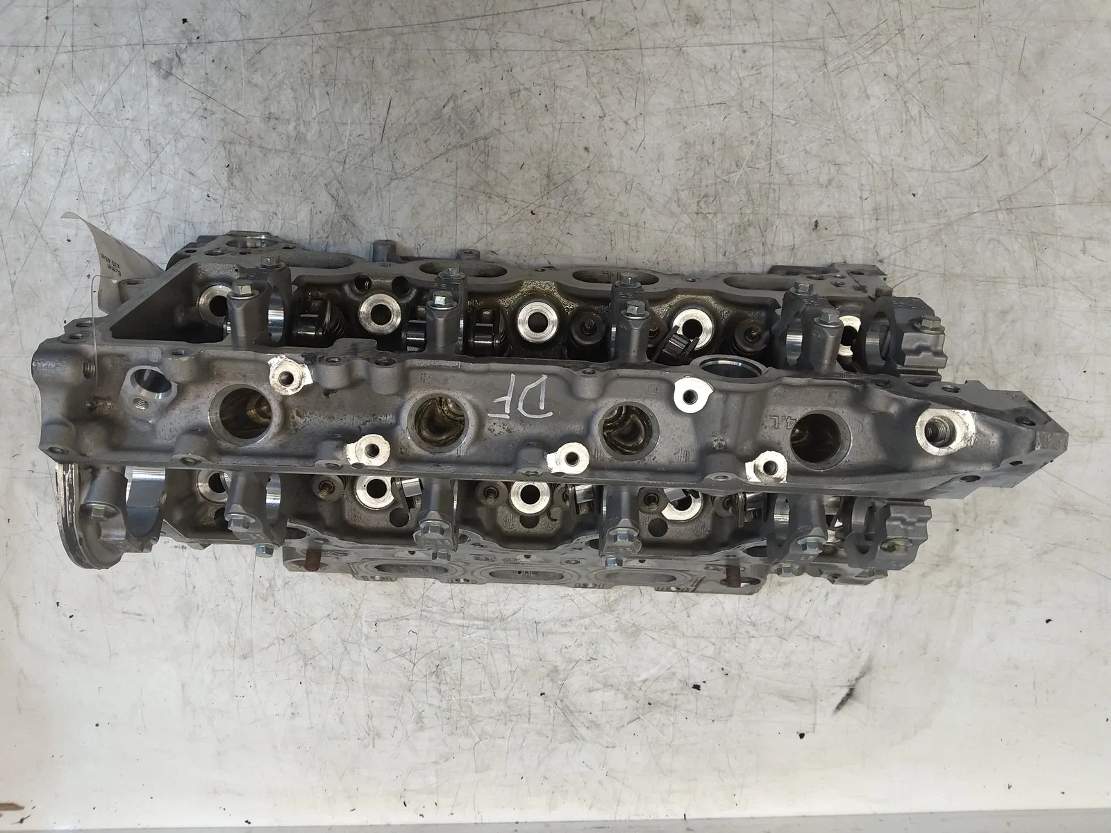 Nissan Qashqai (J12) Engine parts Cylinder head — NISSAN QASHQAI (J12) (2021-PRES...