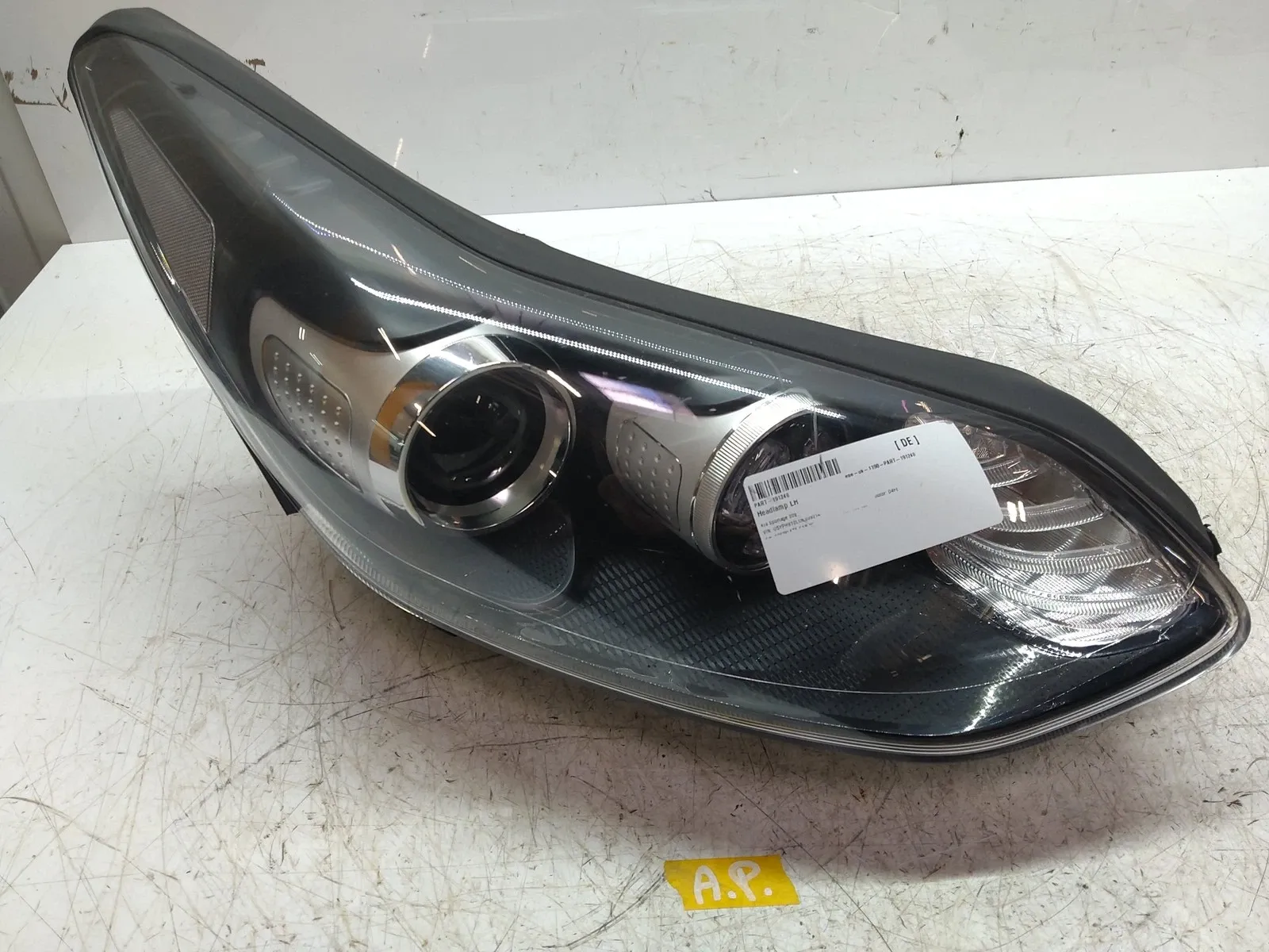Kia Sportage ajovalot Left headlight — KIA SPORTAGE IV (QL) (2015-202...