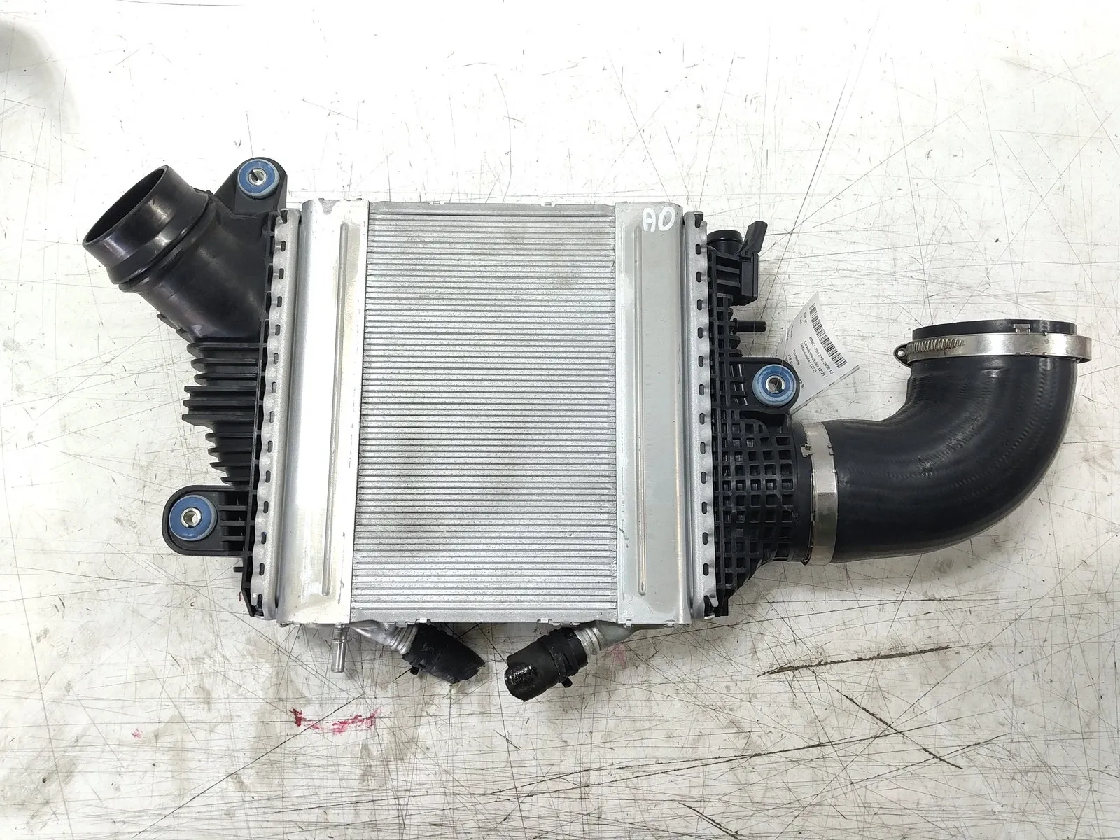 Porsche Boxster (981) Cooling system Intercooler — PORSCHE 718 BOXSTER / CAYMAN (982...