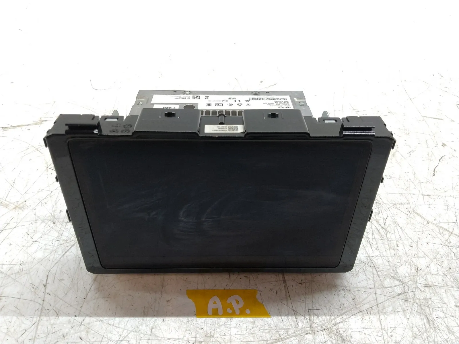 Kia Sportage Other parts Radio — KIA SPORTAGE IV (QL) (2015-2021) — ABQ3...