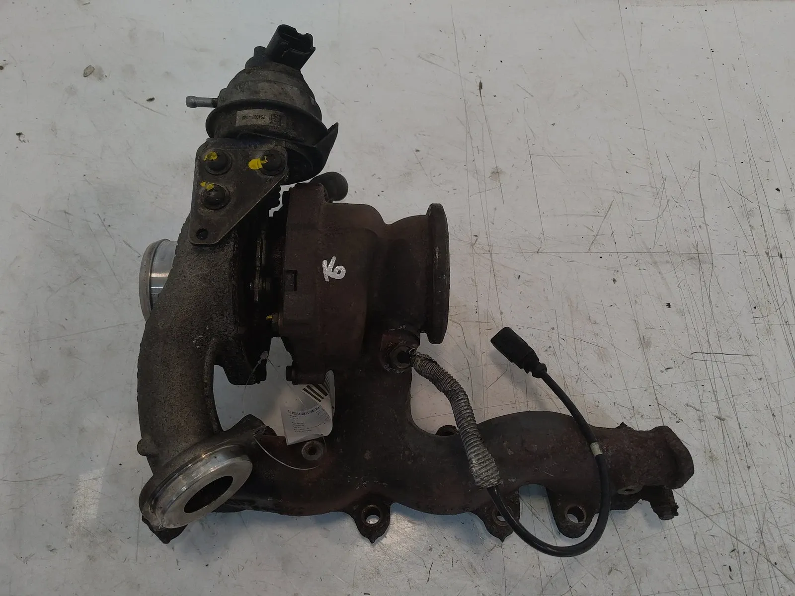Volkswagen Crafter Turbocharger Turbocharger — VW CRAFTER I (2E) (2006-2016) — ...
