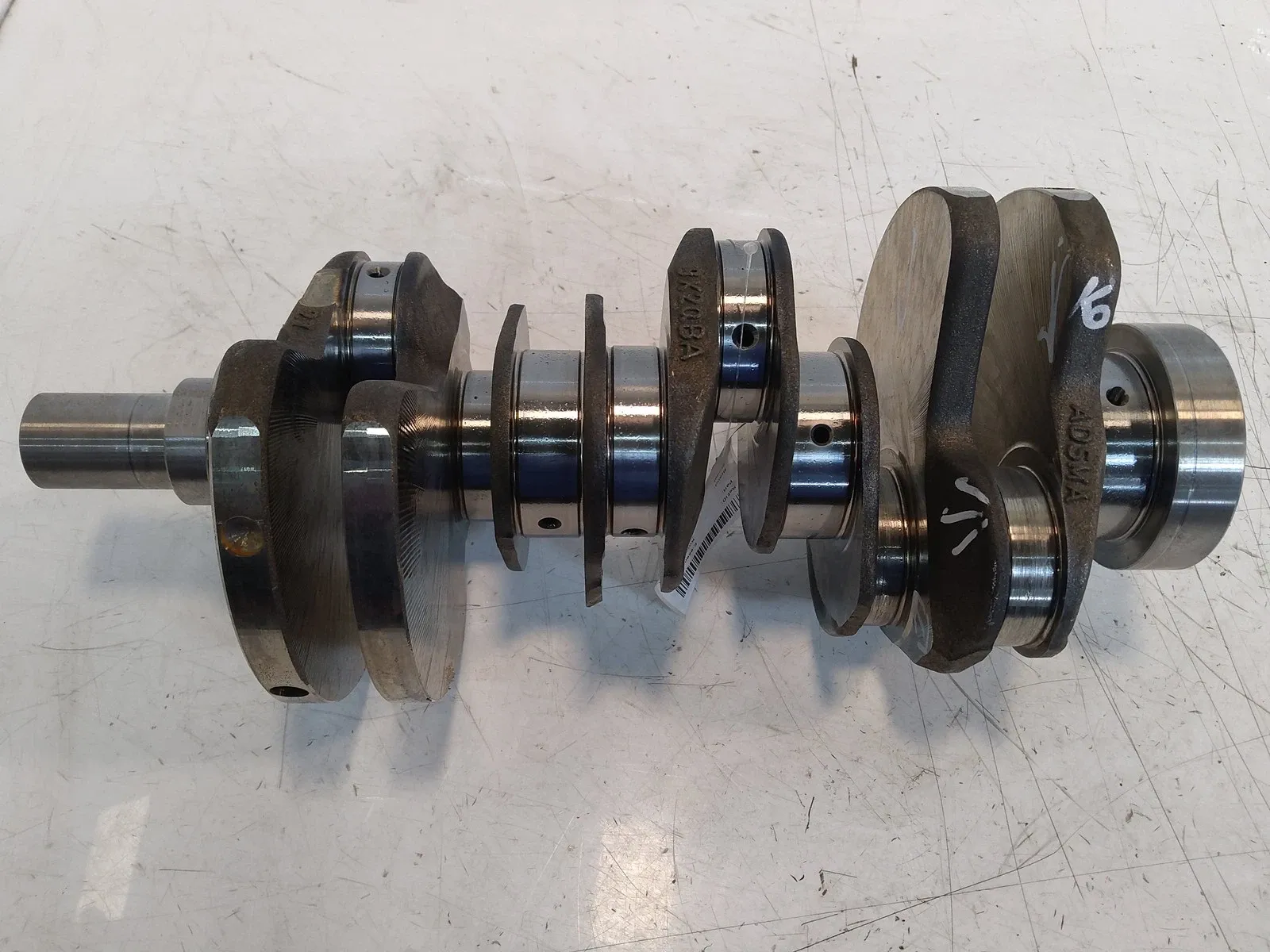 Land Rover Discovery Engine parts Crankshaft — LAND ROVER DISCOVERY — 9X2QBA

Par...