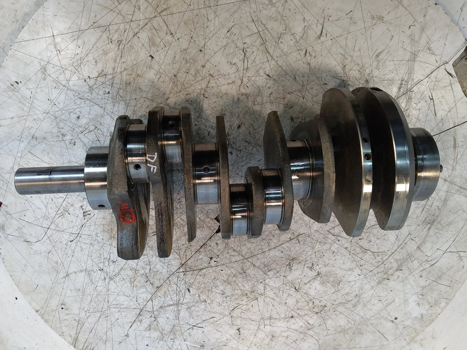 Mercedes-Benz A (W169) Engine parts Crankshaft — MERCEDES-BENZ C-CLASS (CL203, W203...
