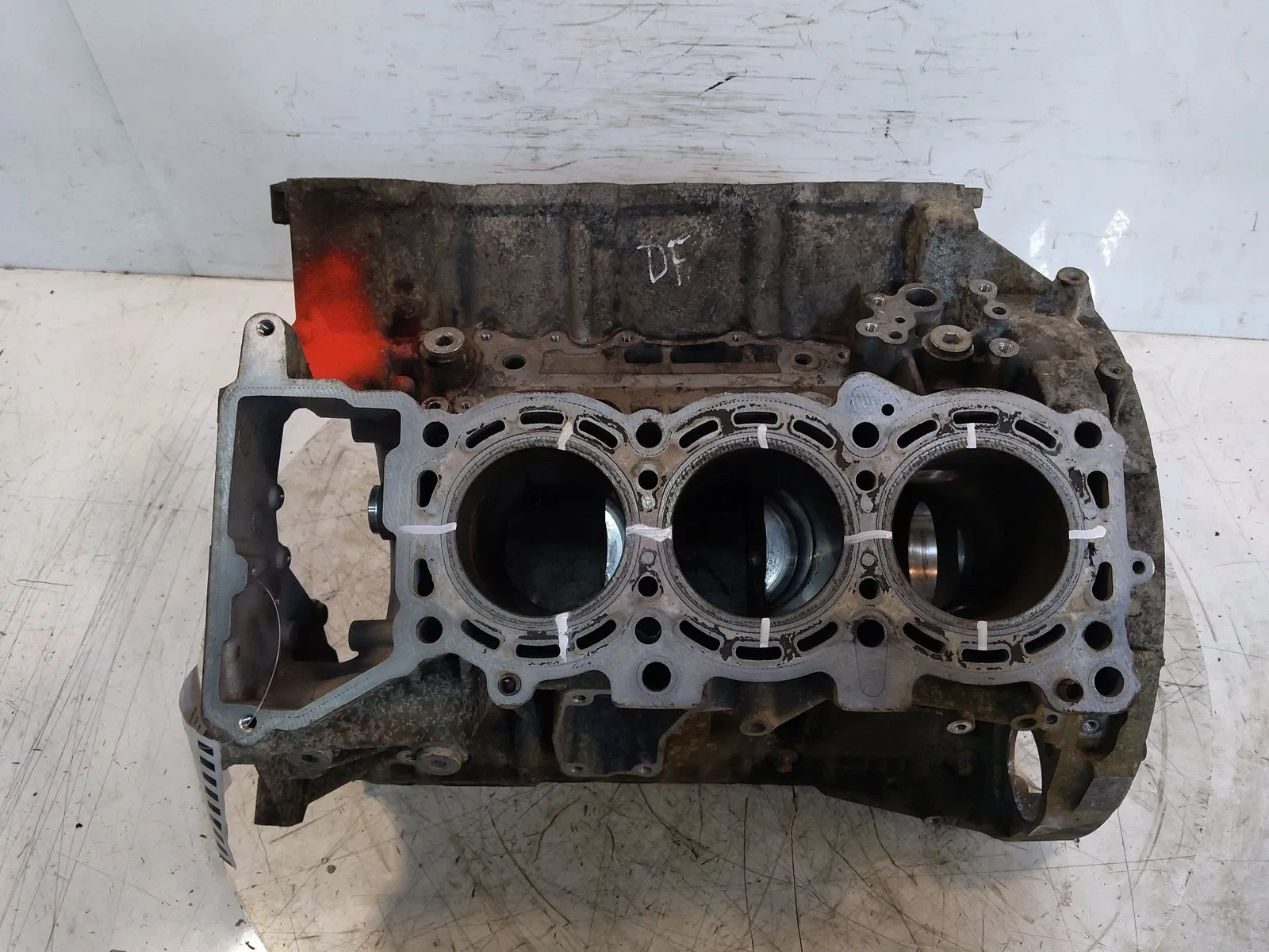 Mercedes-Benz A (W169) Engine parts Engine Block — MERCEDES-BENZ C-CLASS (CL203, W2...