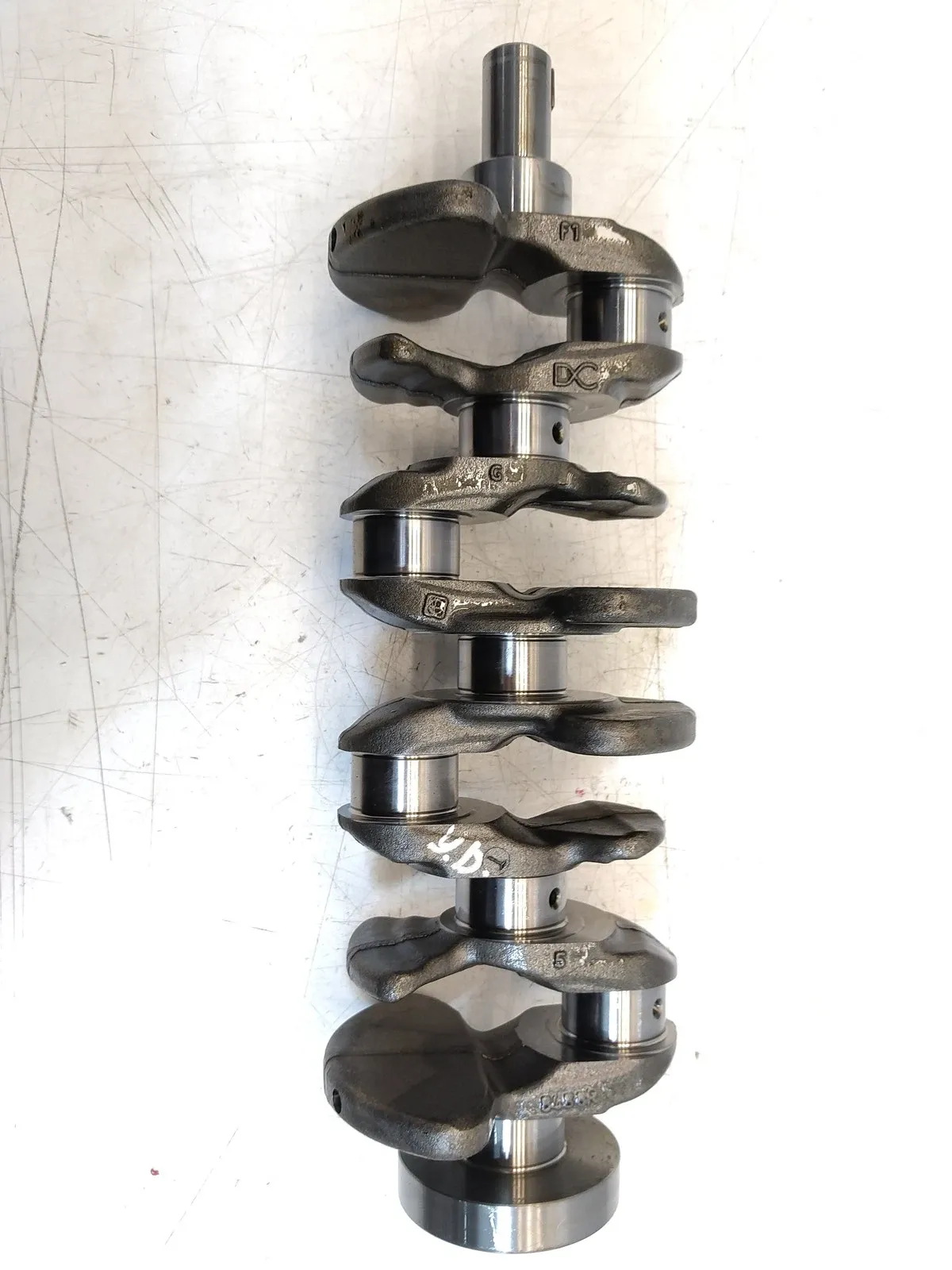 Nissan Qashqai (J12) Engine parts Crankshaft — NISSAN QASHQAI (J12) (2021-PRESENT...