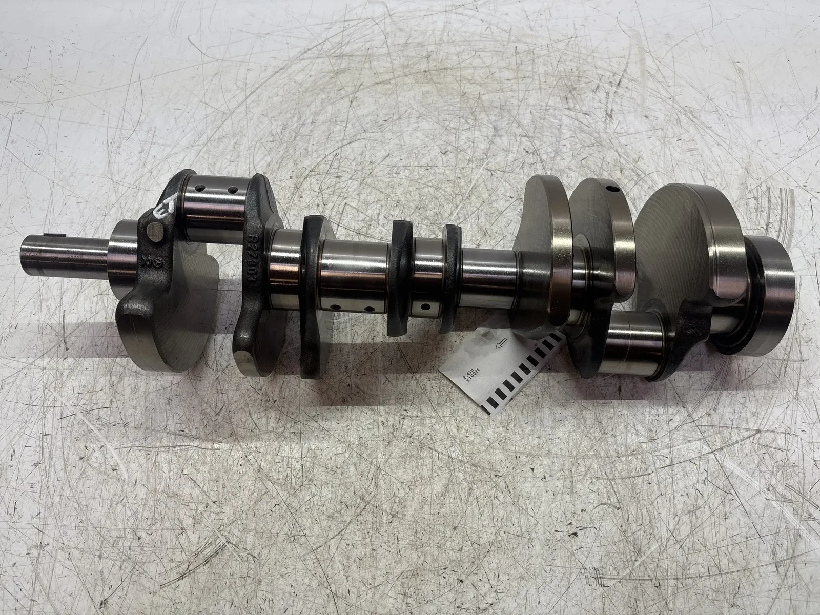 Mercedes-Benz A (W169) Engine parts Crankshaft — MERCEDES-BENZ E-CLASS (2011-2015) ...