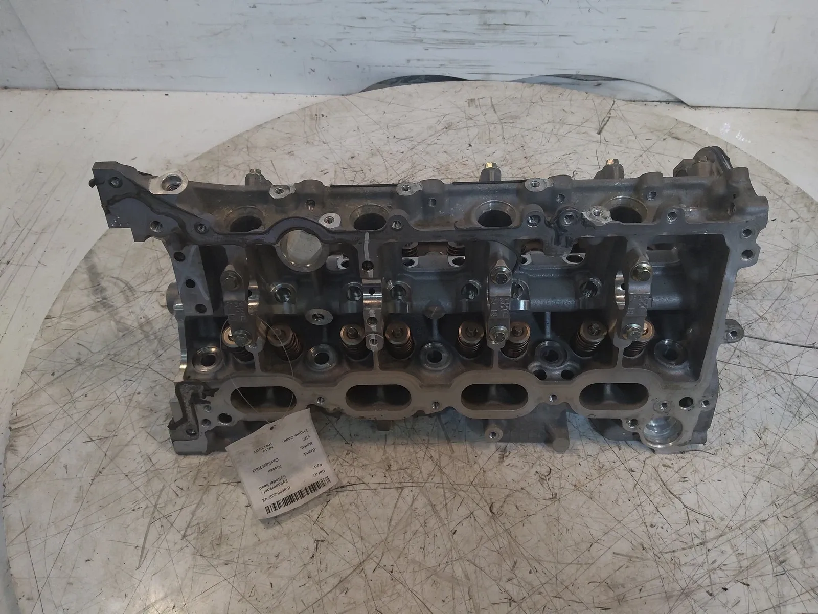 Nissan Qashqai (J12) Engine parts Cylinder head — NISSAN QASHQAI (J12) (2021-PRES...