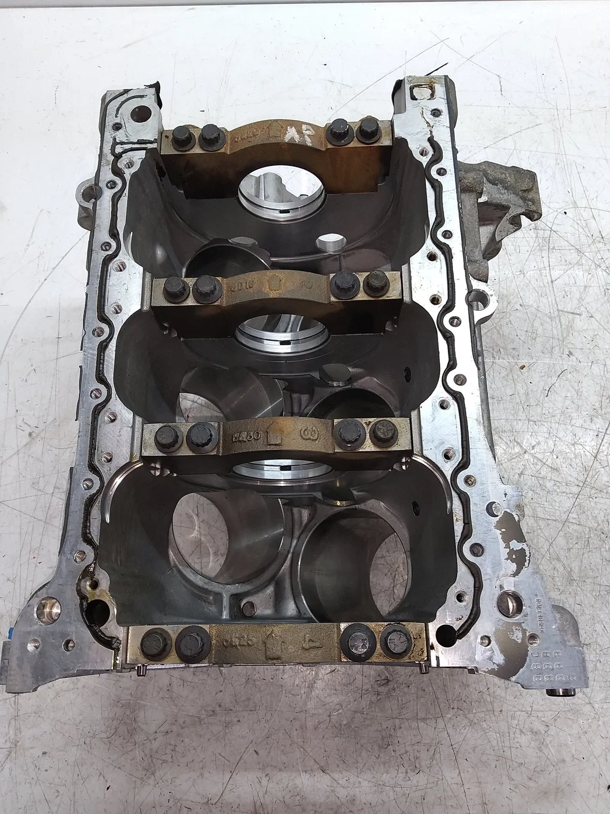 Kia Sorento Engine parts Engine Block — KIA SORENTO I (JC) (2002-2009) —...