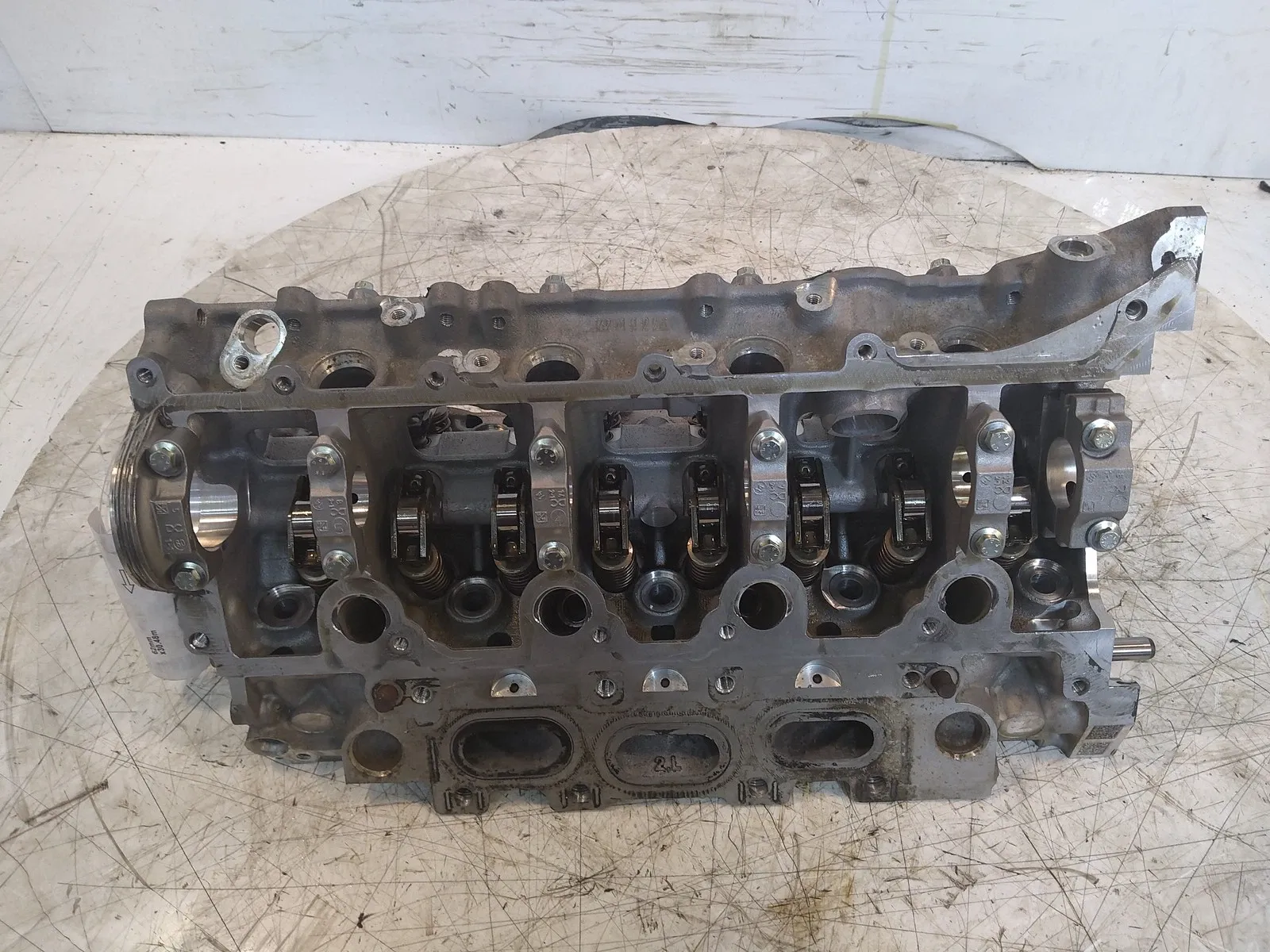 Nissan Qashqai (J12) Engine parts Cylinder head — NISSAN QASHQAI (J12) (2021-PRES...
