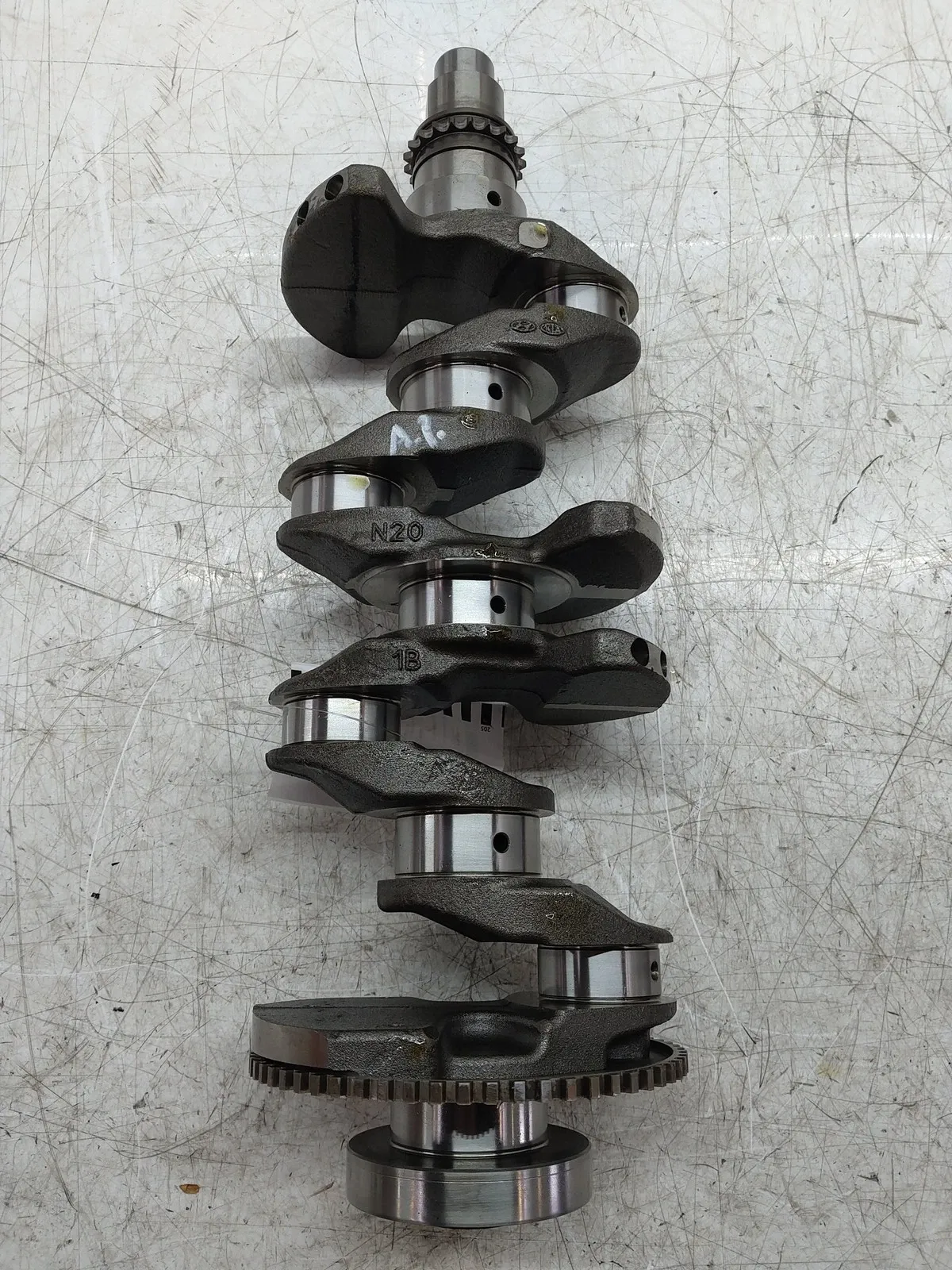 Kia Sportage Engine parts Crankshaft — KIA SPORTAGE (2014-2015) — N20

Pa...