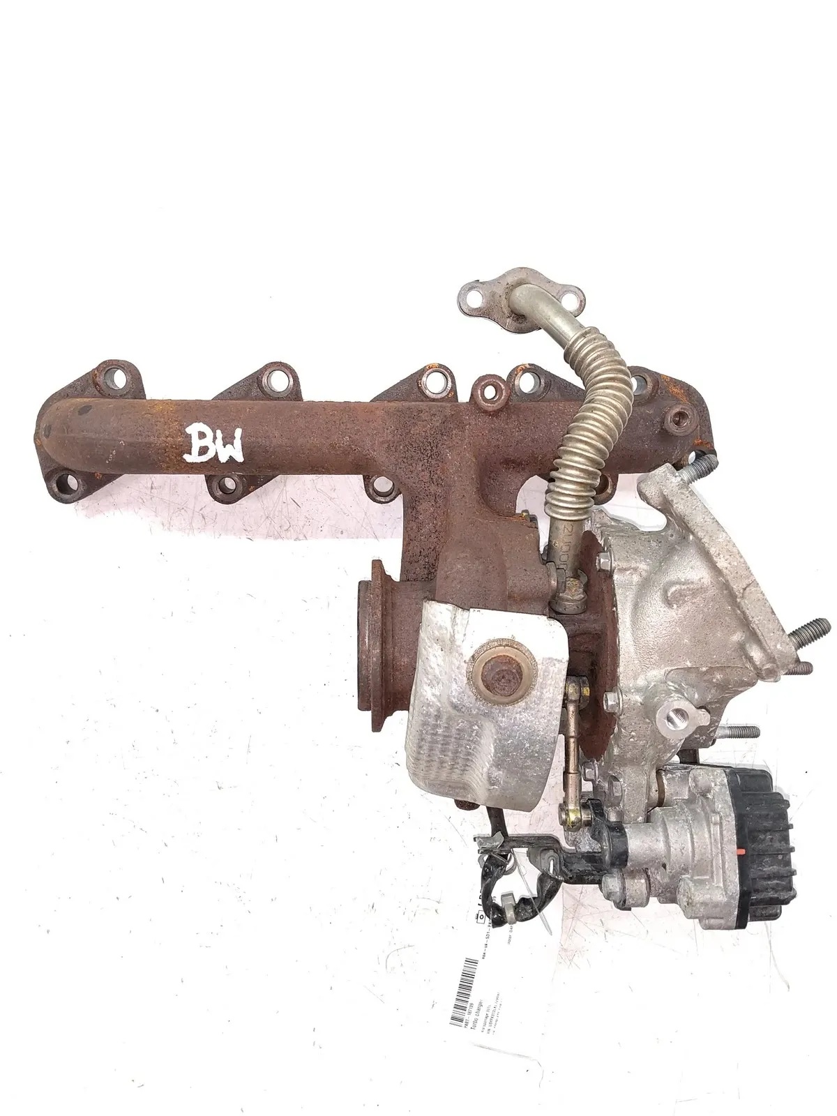 Kia Sportage Turbocharger Turbocharger — KIA SPORTAGE IV (QL) (2015-2021)...