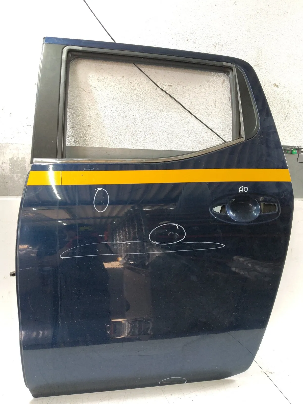 Nissan Navara (D23) Doors Door — rear left — NISSAN NAVARA NP300 D23 (201...