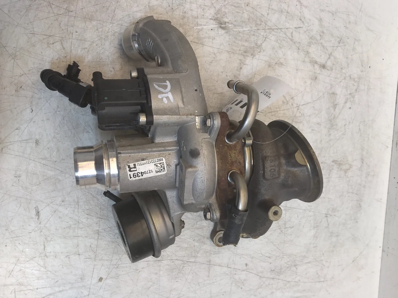 Opel Mokka (B) Turbocharger Turbocharger — OPEL MOKKA (2020-PRESENT) — 1270...