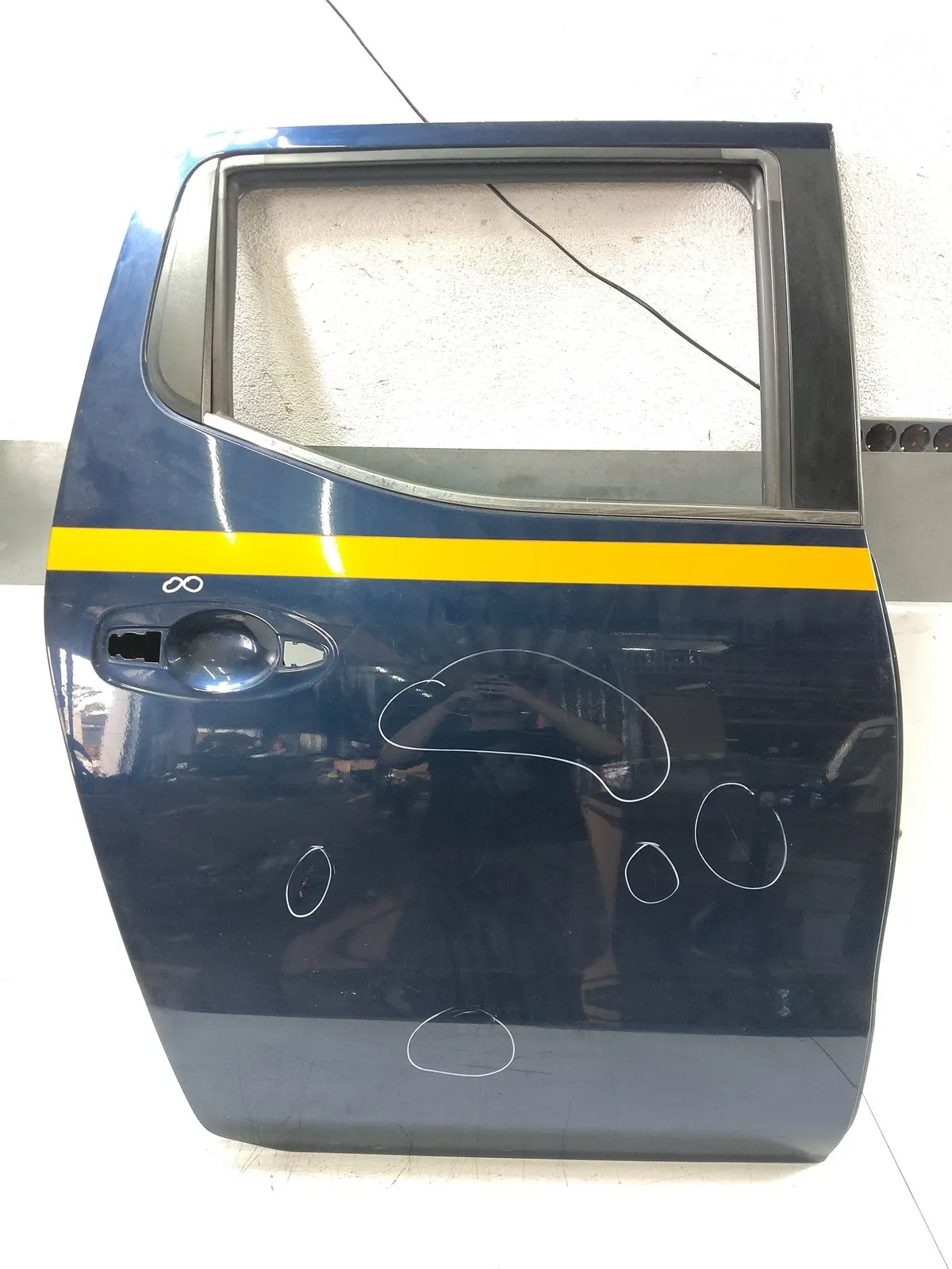 Nissan Navara (D23) Doors Door — rear right — NISSAN NAVARA NP300 D23 (20...