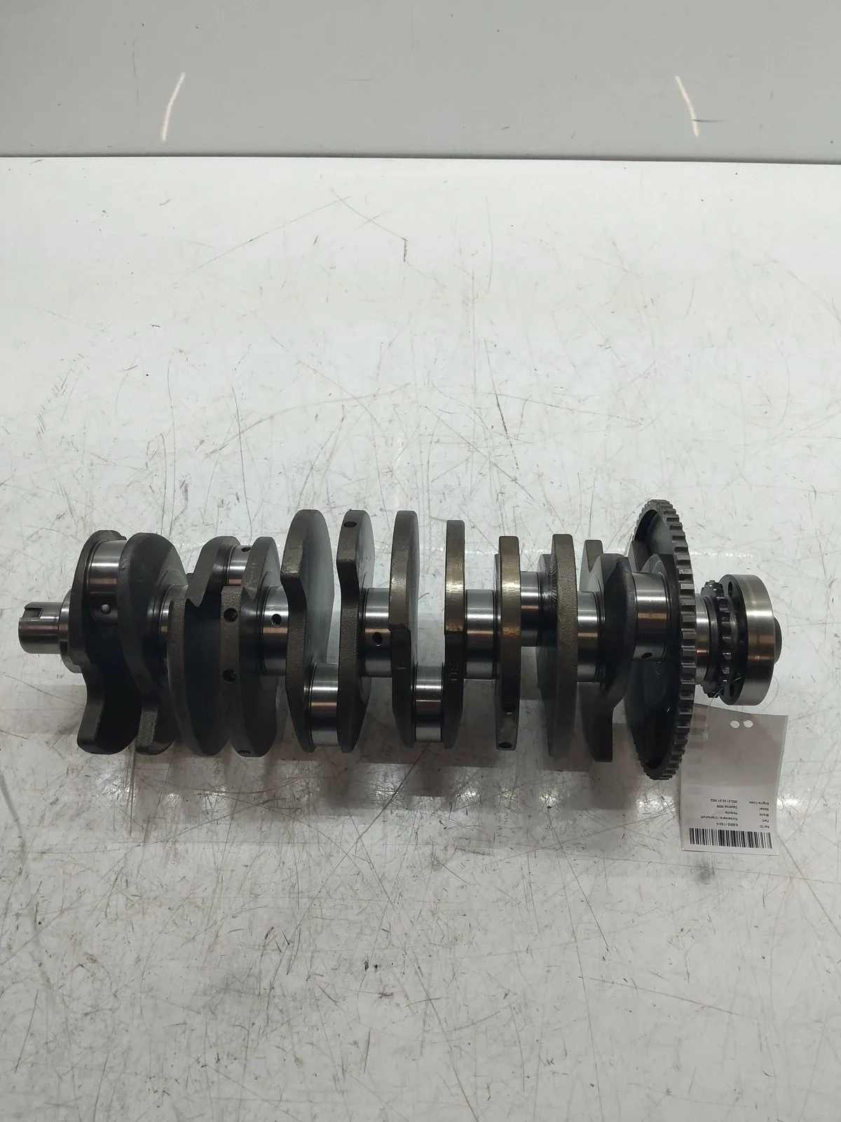 Porsche Cayenne Engine parts Crankshaft — PORSCHE CAYENNE (9PA) (2002-2010)
...
