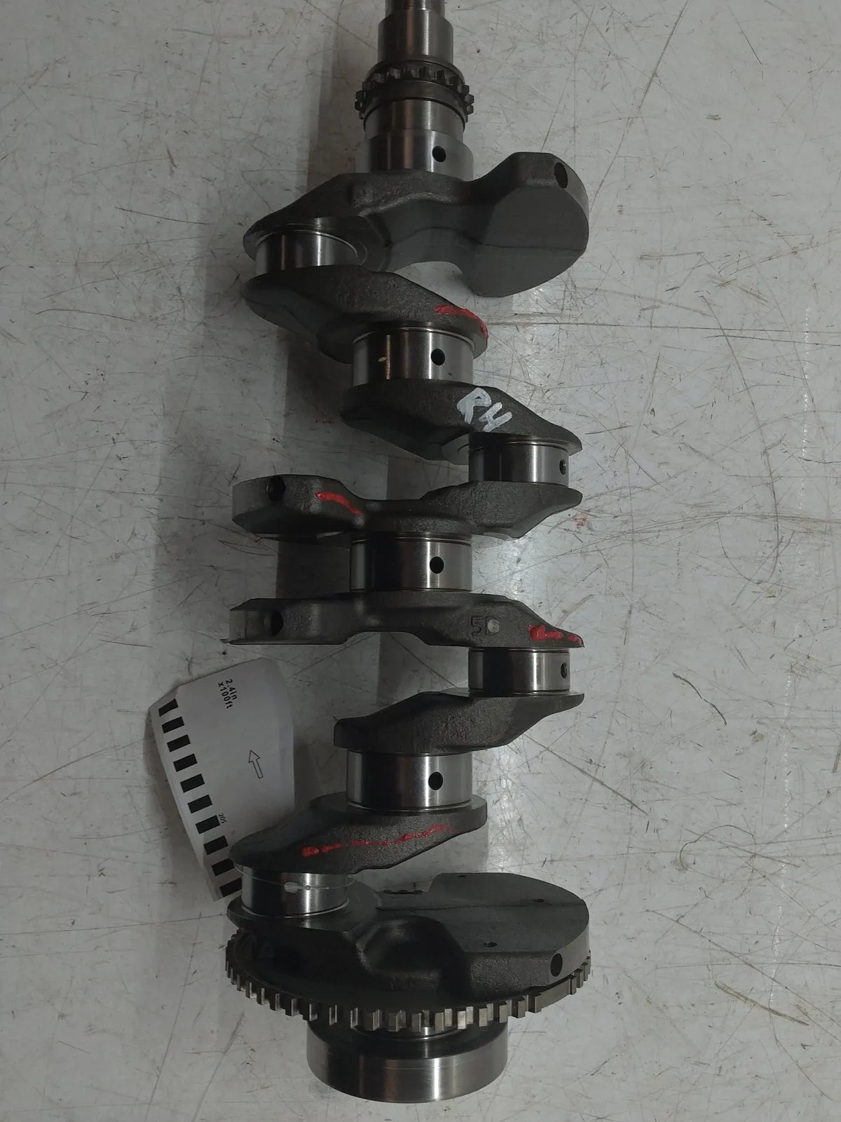 Hyundai i40 Engine parts Crankshaft — HYUNDAI I40 (VF) (2011-2019)

Gene...