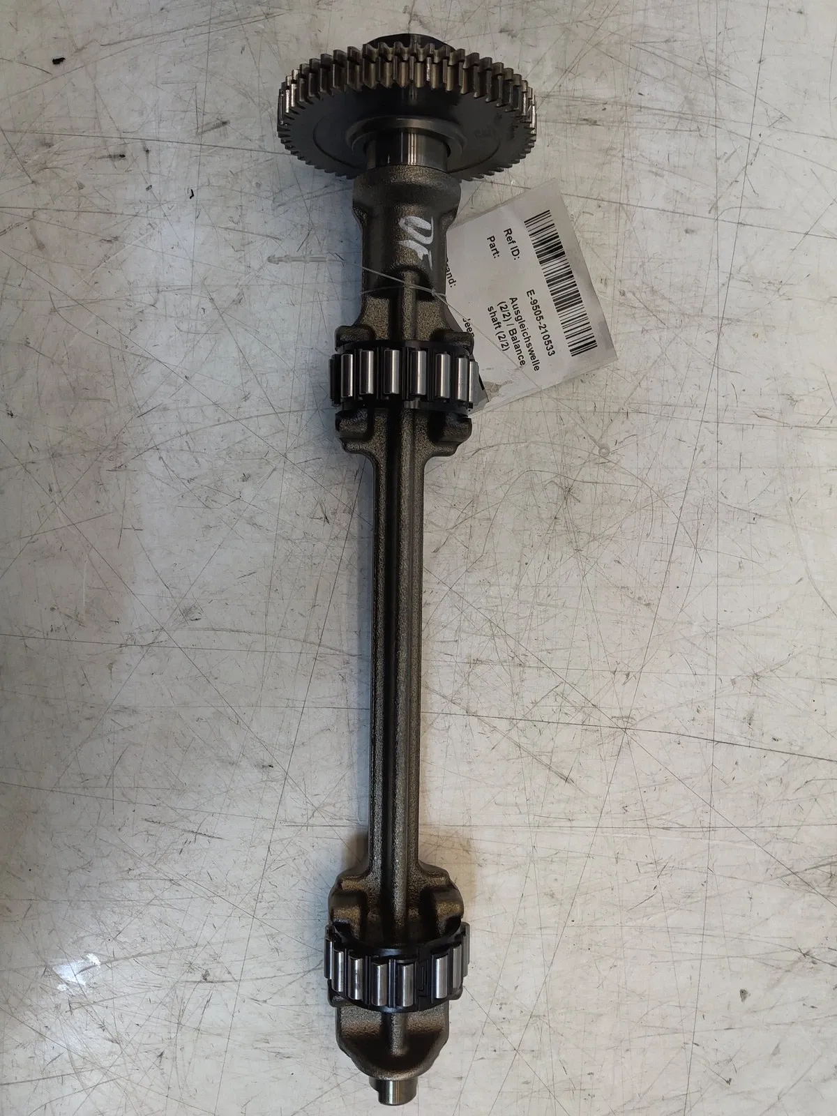Jeep Wrangler (JK) Other parts Balance shaft — JEEP WRANGLER III (JK)

Generat...