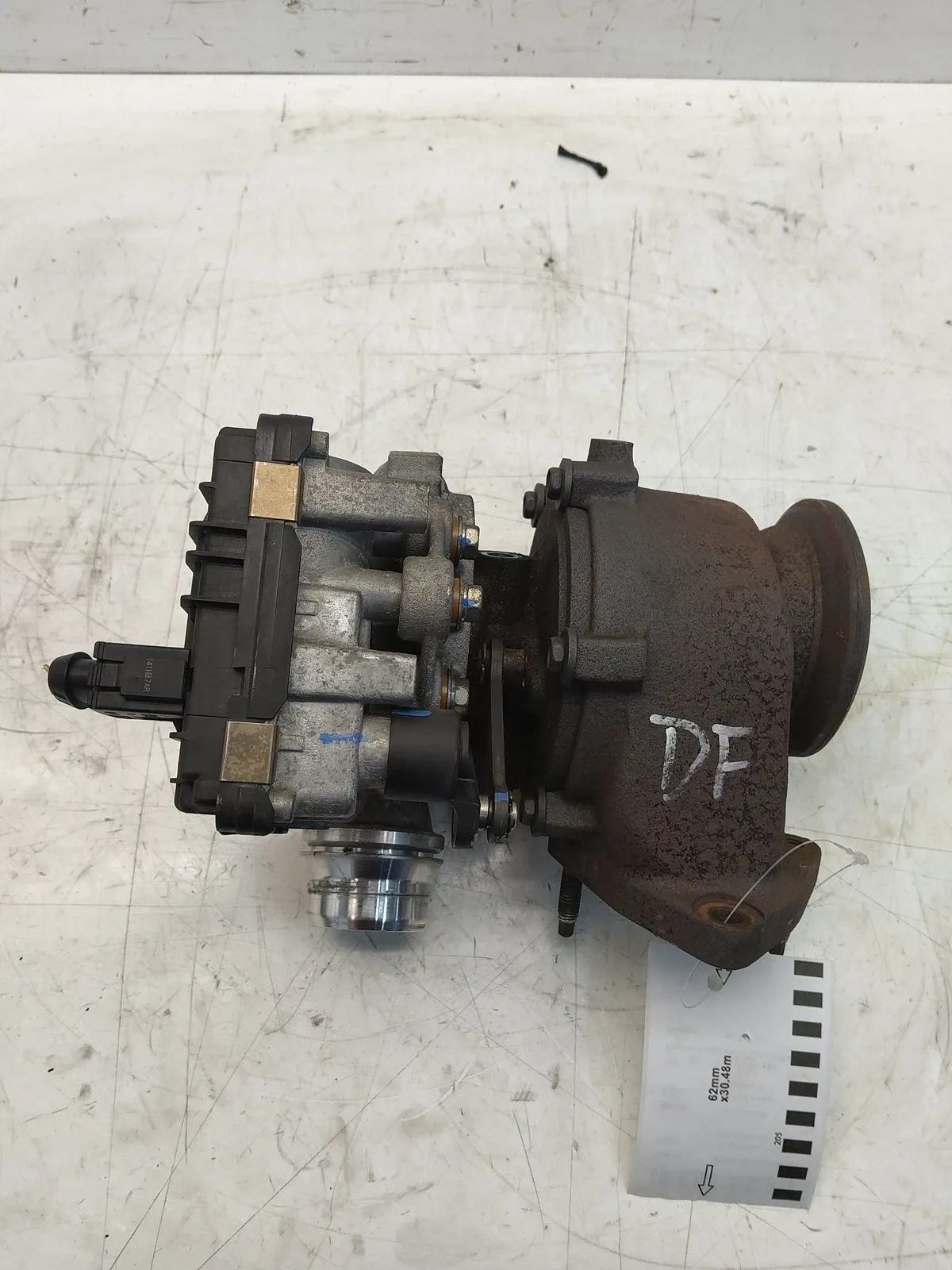 Land Rover Range Rover (L405) Turbocharger Turbocharger — LAND ROVER RANGE ROVER DISCOVERY...