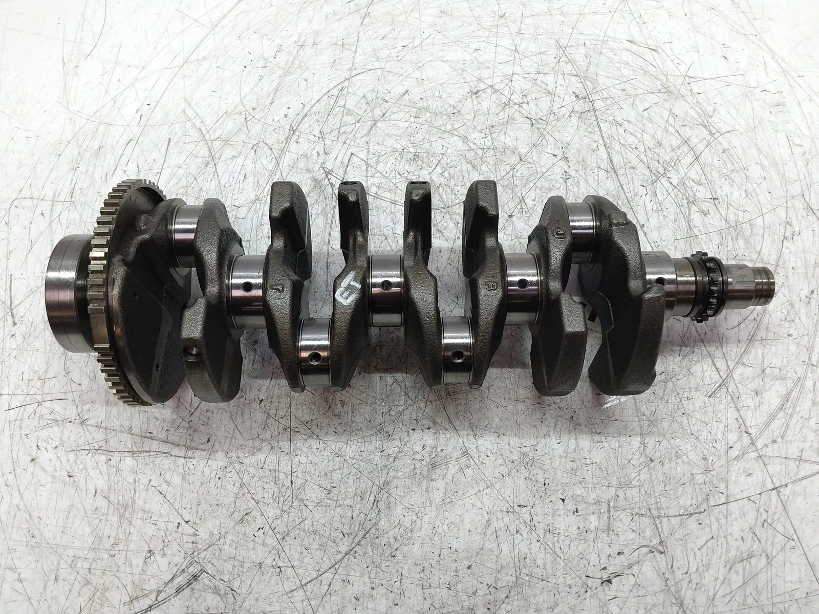 Hyundai Genesis Engine parts Crankshaft — HYUNDAI GENESIS (2008-2015)

Gener...