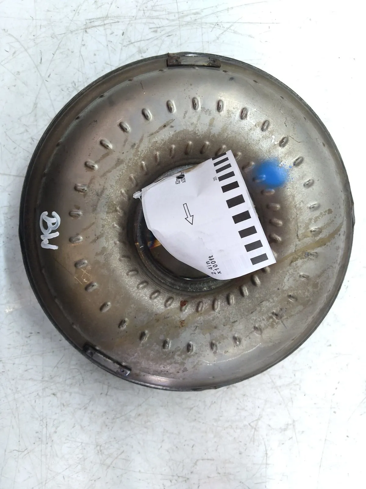 Chevrolet Captiva Gearbox Torque converter — CHEVROLET CAPTIVA I (2006-20...