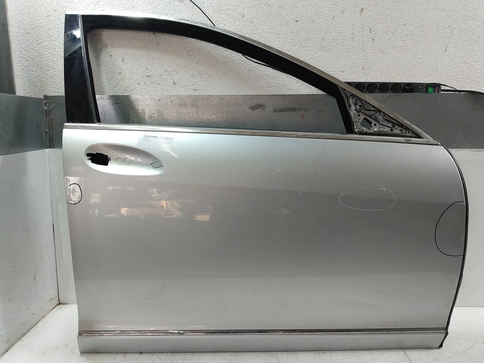 Mercedes-Benz A (W169) Doors Door — front right — MERCEDES-BENZ S-CLASS (W22...