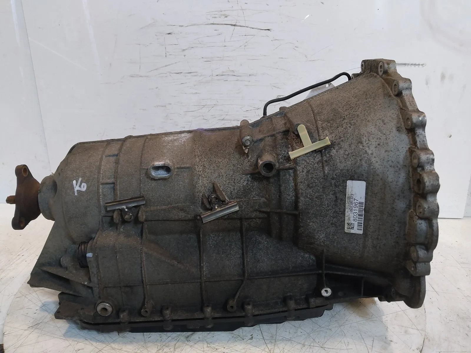 Jaguar XF Gearbox Automatic gearbox — JAGUAR XF (CC9, X250) (2008...