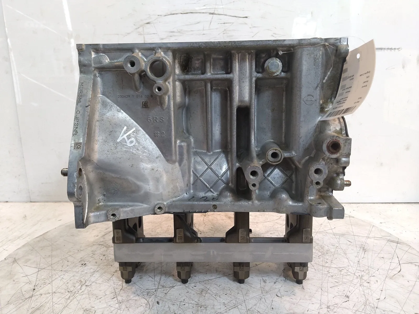 Nissan Qashqai (J12) Engine parts Engine Block — NISSAN QASHQAI (J12) (2021-PRESE...